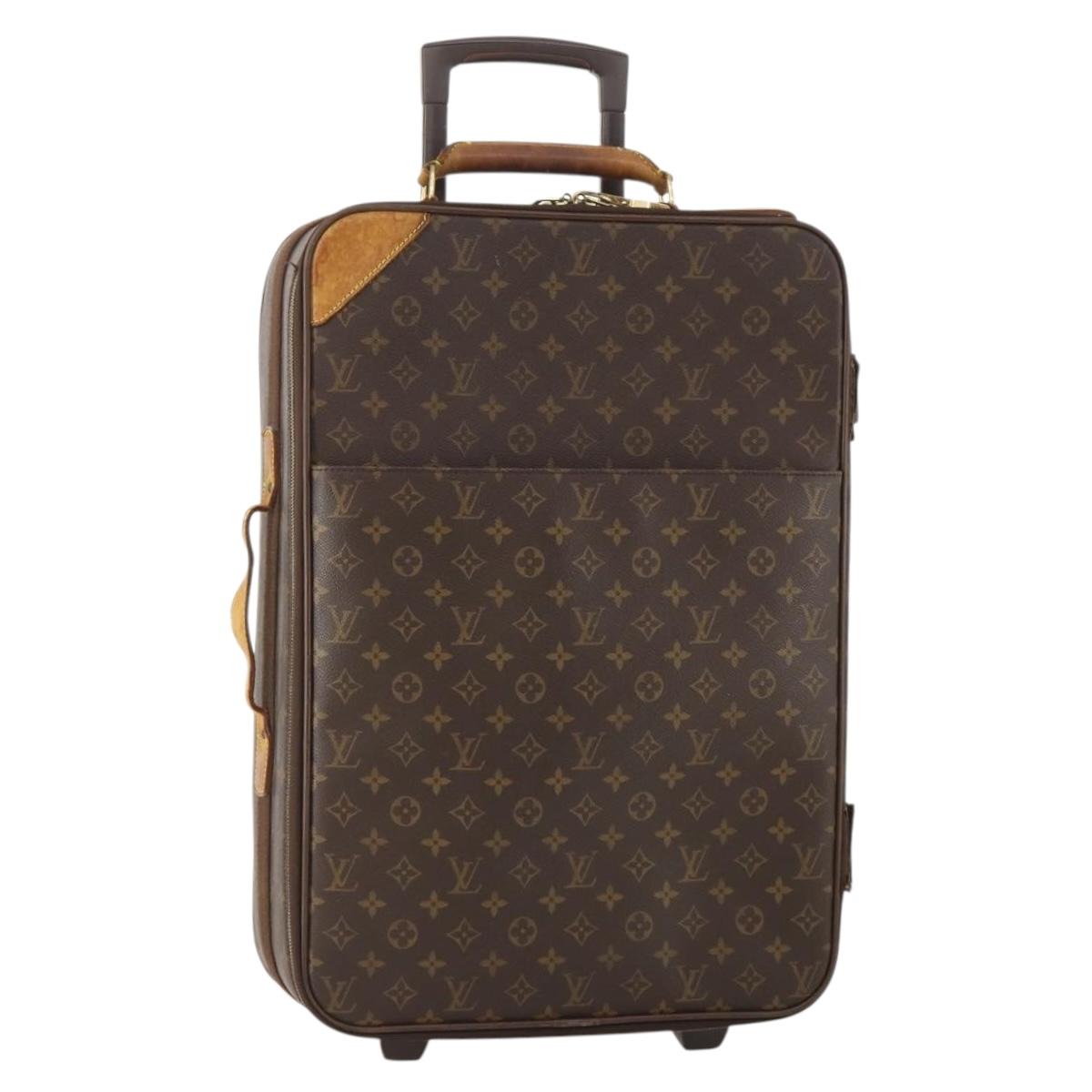 LOUIS VUITTON Monogram Pegas 55 Suitcase M23294 LV Auth am11757