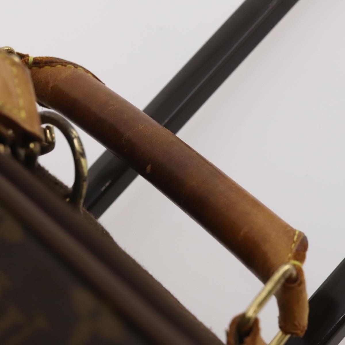 LOUIS VUITTON Monogram Pegas 55 Suitcase M23294 LV Auth am11757
