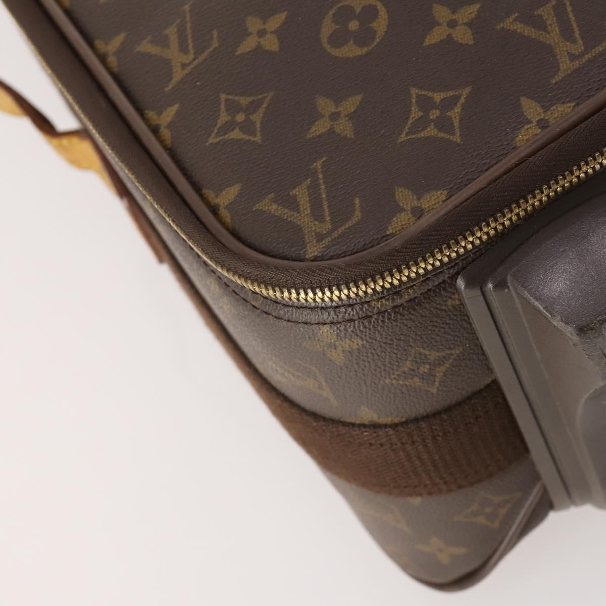 LOUIS VUITTON Monogram Pegas 55 Suitcase M23294 LV Auth am11757