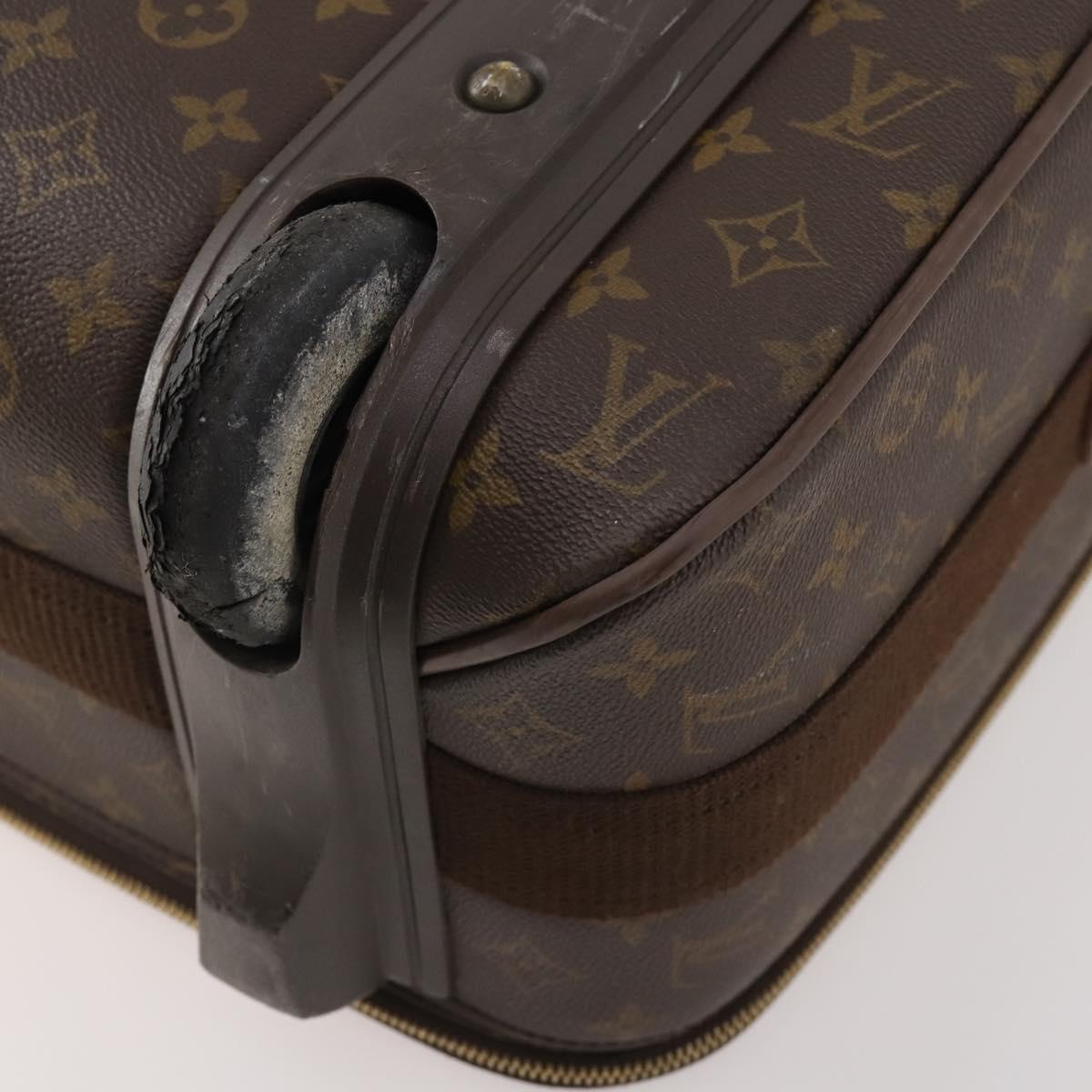 LOUIS VUITTON Monogram Pegas 55 Suitcase M23294 LV Auth am11757