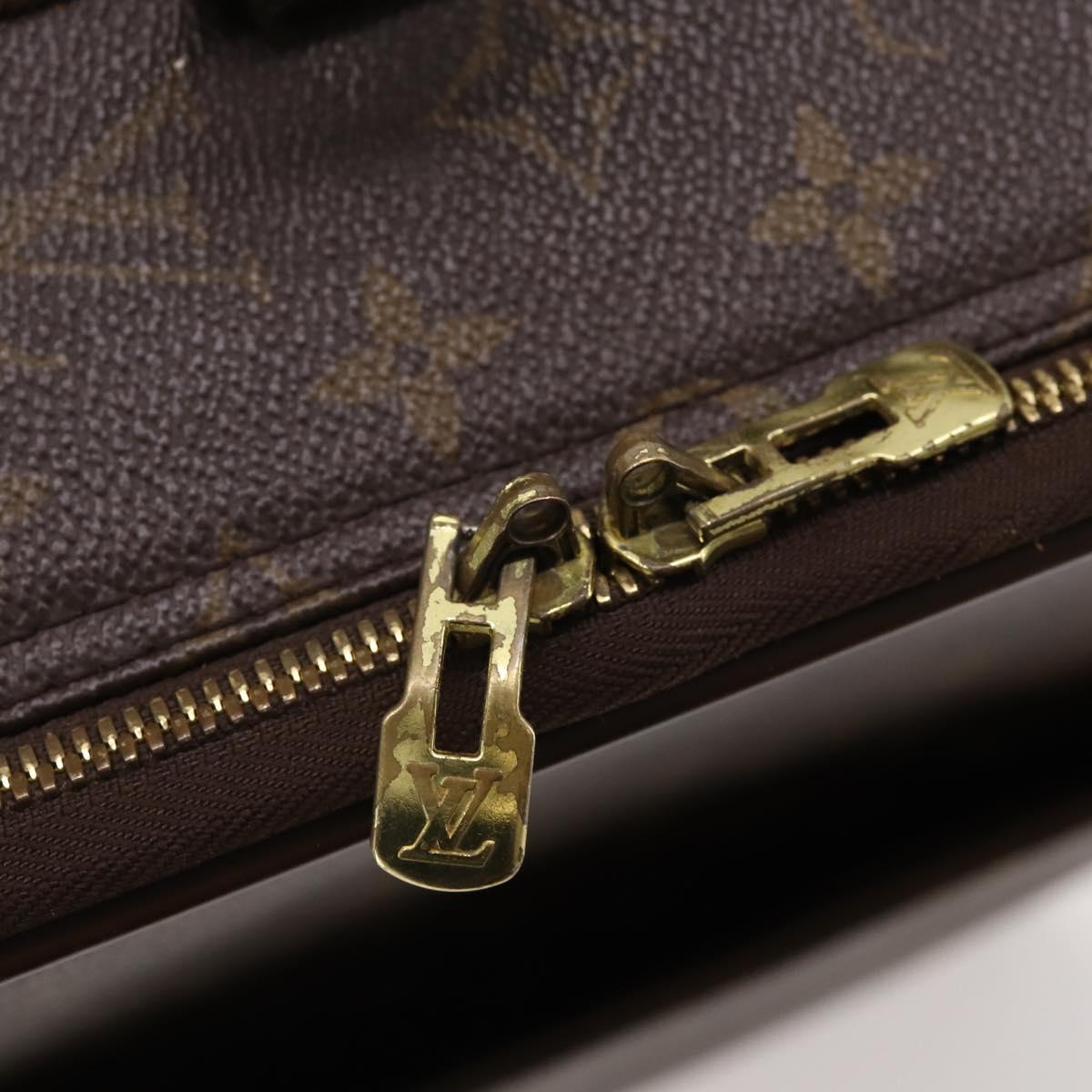LOUIS VUITTON Monogram Pegas 55 Suitcase M23294 LV Auth am11757