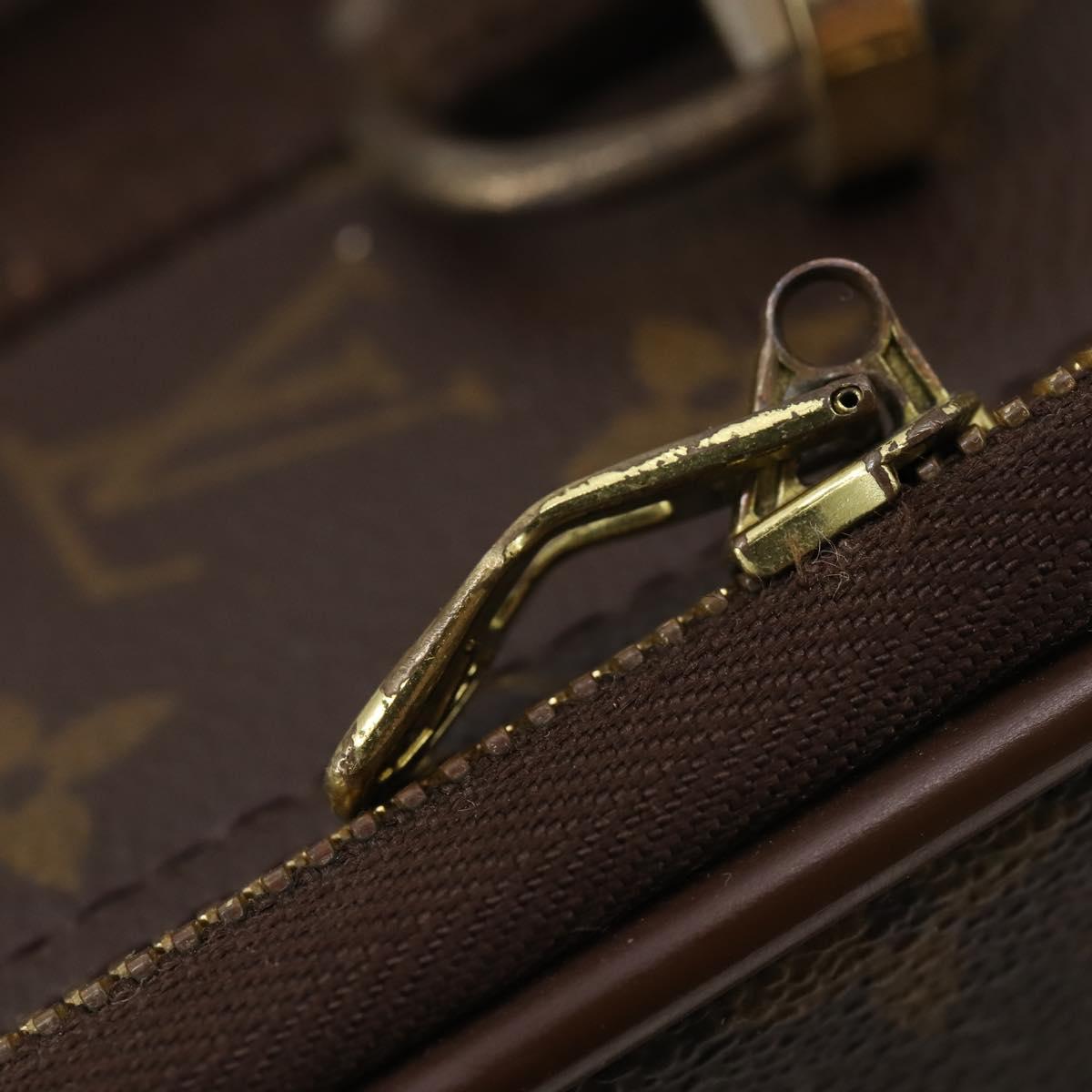 LOUIS VUITTON Monogram Pegas 55 Suitcase M23294 LV Auth am11757