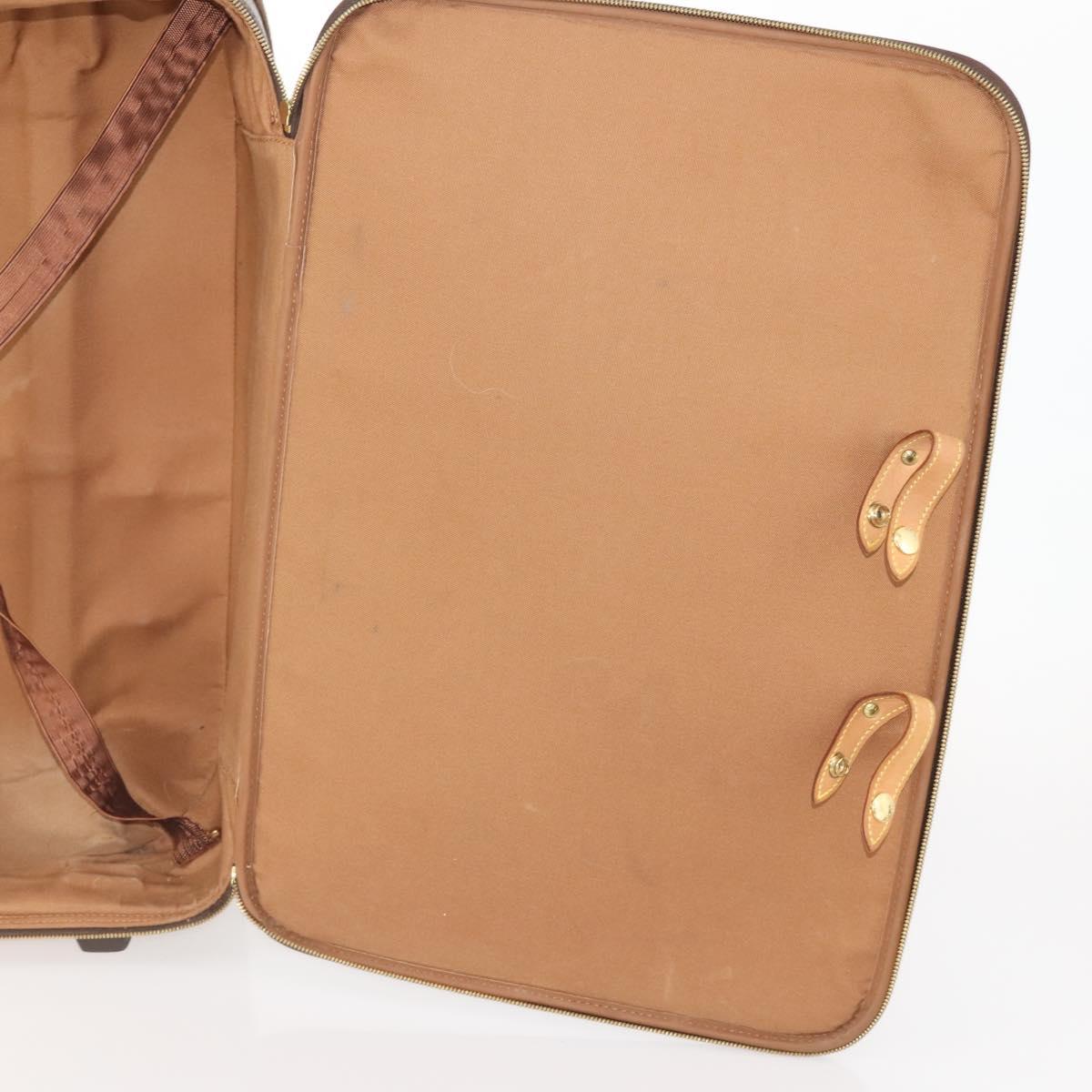 LOUIS VUITTON Monogram Pegas 55 Suitcase M23294 LV Auth am11757