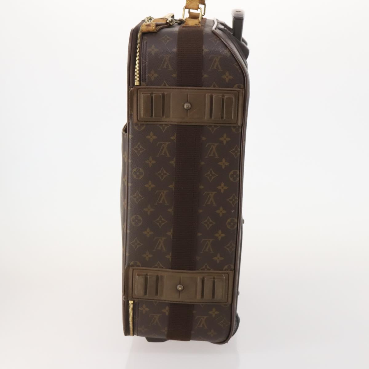 LOUIS VUITTON Monogram Pegas 55 Suitcase M23294 LV Auth am11757