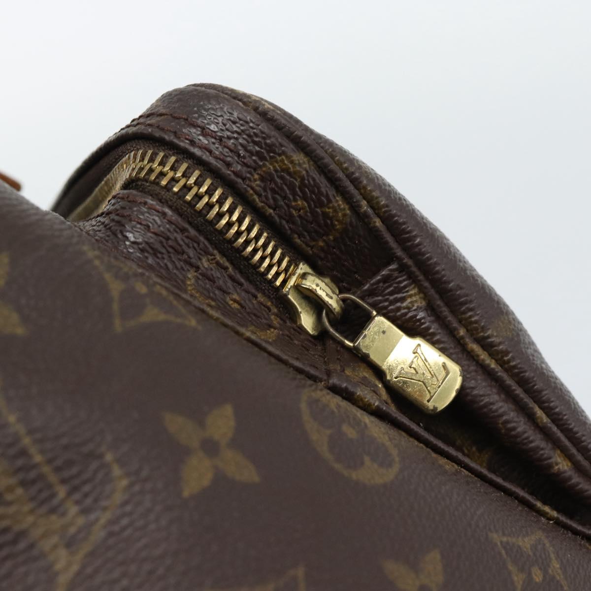 LOUIS VUITTON Monogram Montsouris GM Backpack M51135 LV Auth am11759