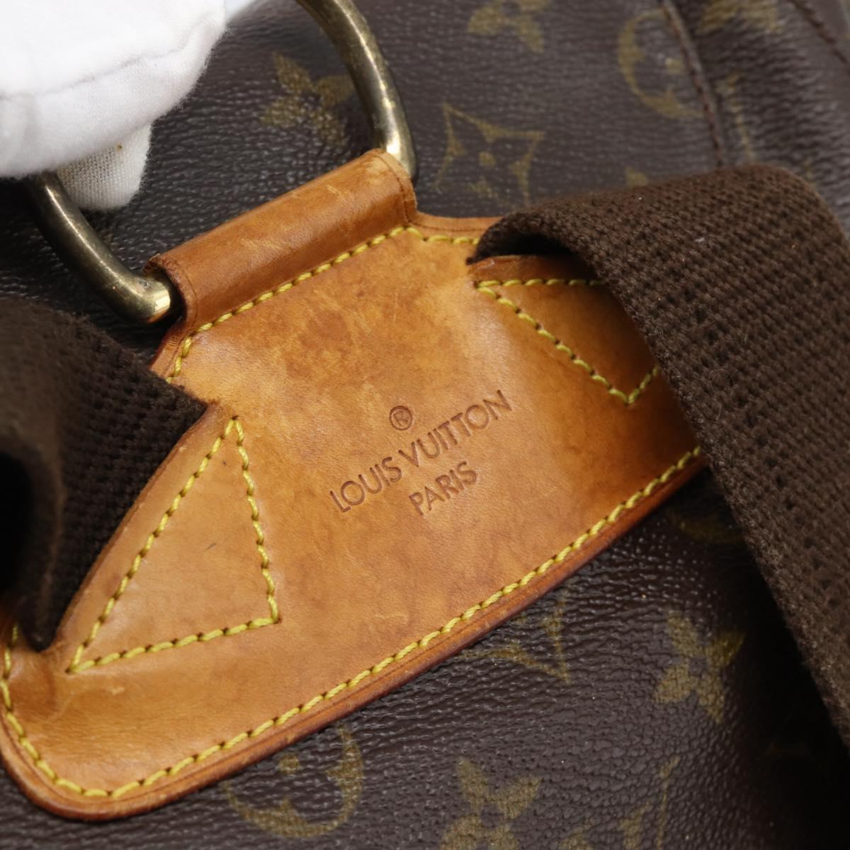 LOUIS VUITTON Monogram Montsouris GM Backpack M51135 LV Auth am11759