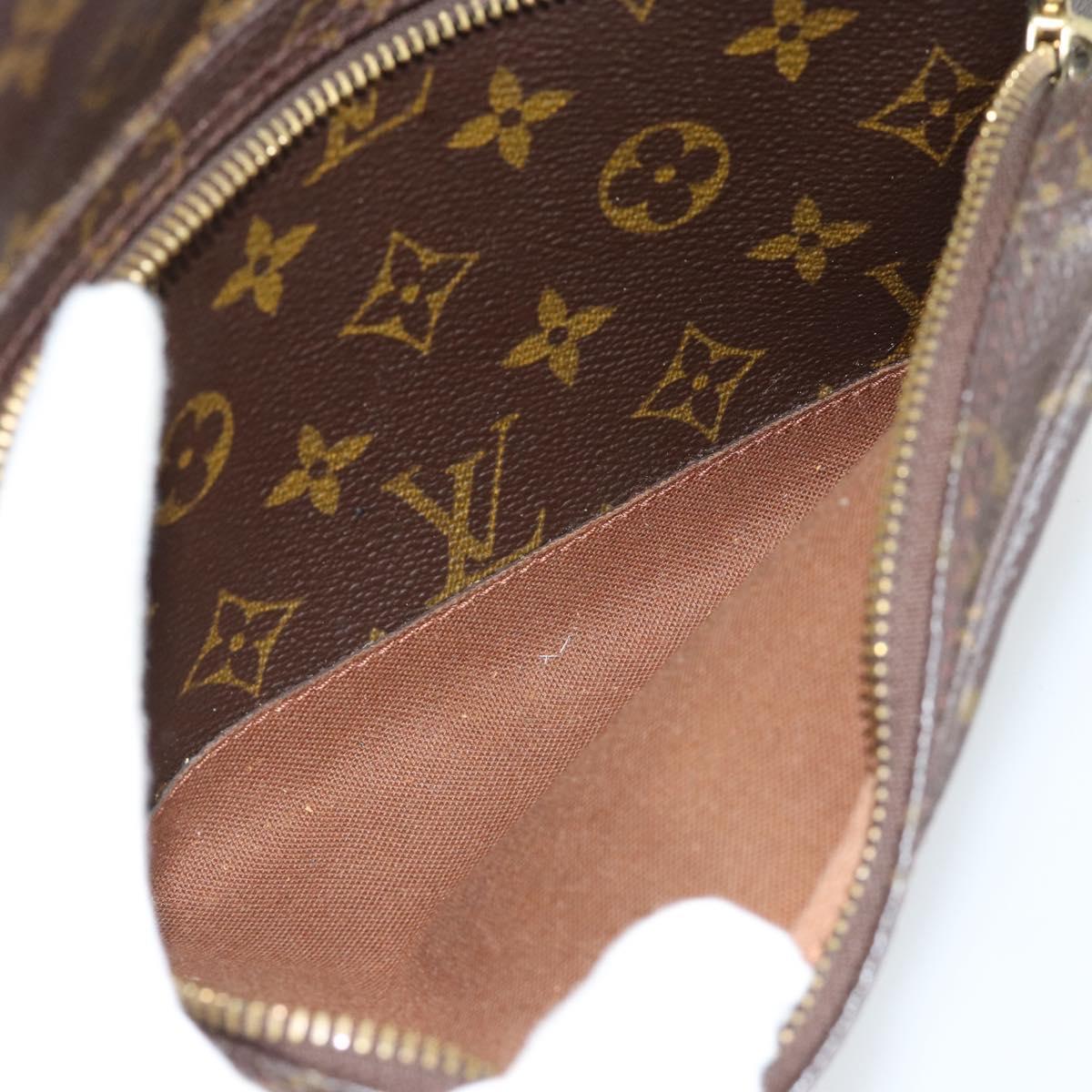 LOUIS VUITTON Monogram Montsouris GM Backpack M51135 LV Auth am11759