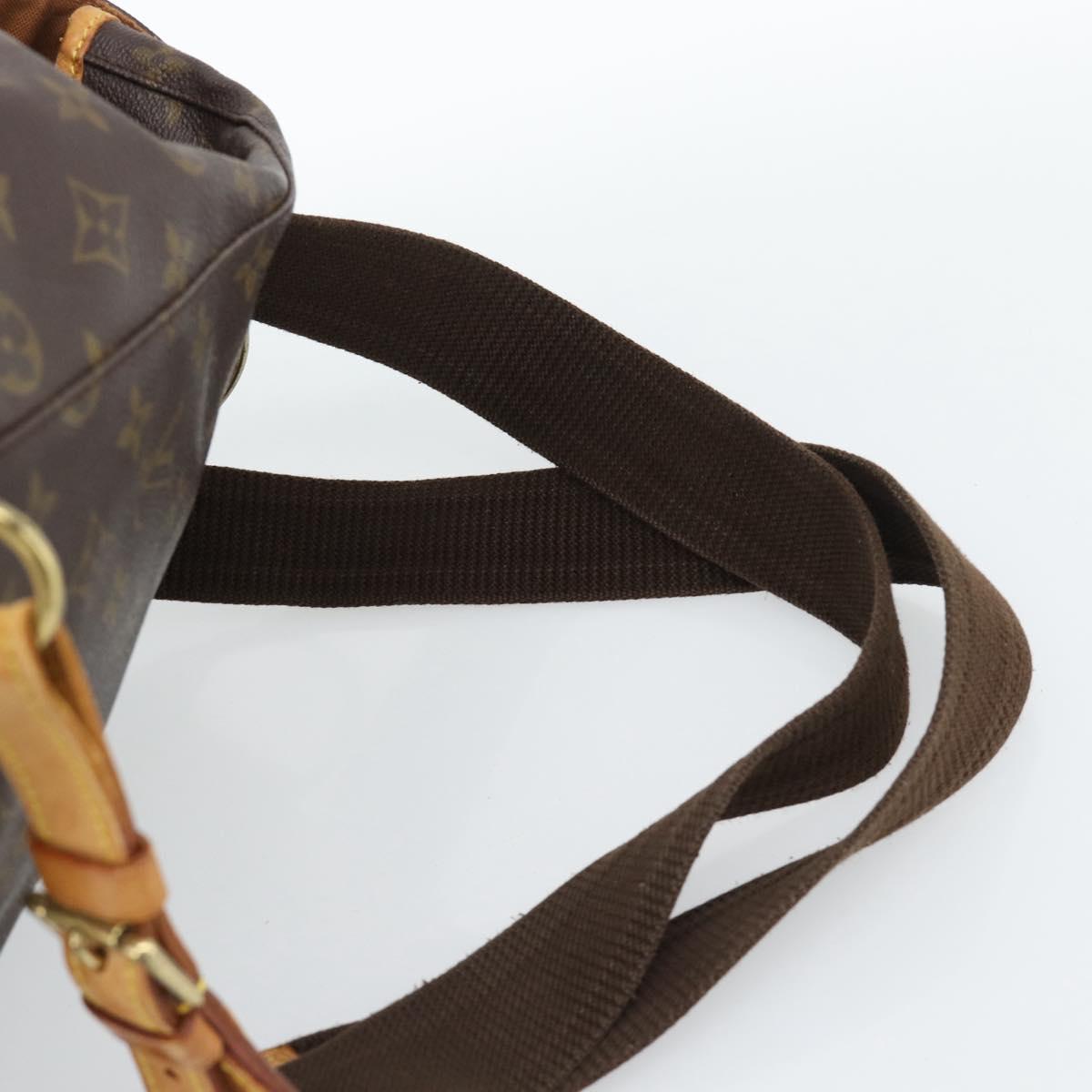 LOUIS VUITTON Monogram Montsouris GM Backpack M51135 LV Auth am11759