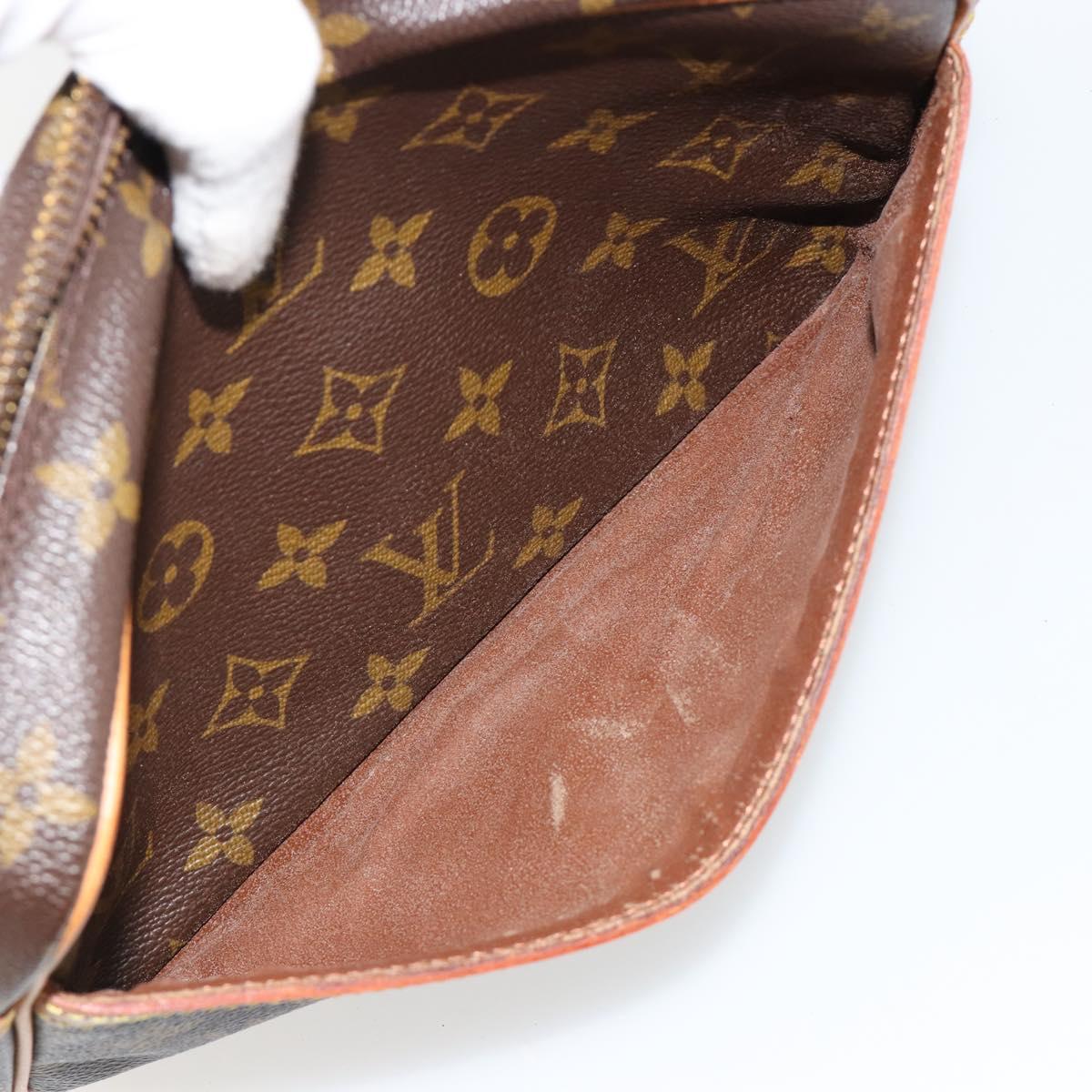LOUIS VUITTON Monogram Compiegne 23 Clutch Bag M51847 LV Auth am11768A