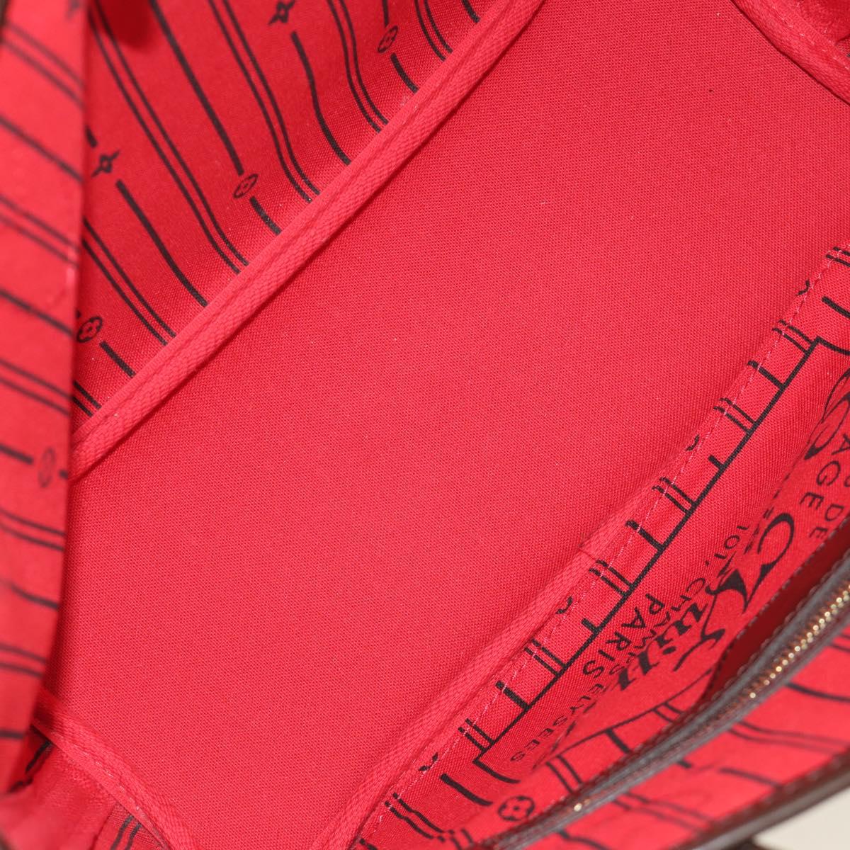 LOUIS VUITTON Damier Ebene Neverfull PM Tote Bag N51109 LV Auth am11810SAV