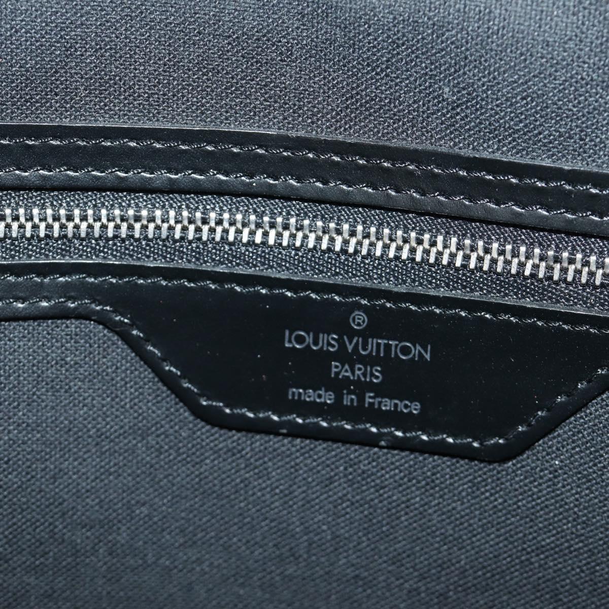 LOUIS VUITTON Taiga Saratov GM Shoulder Bag Ardoise M30882 LV Auth am11814V