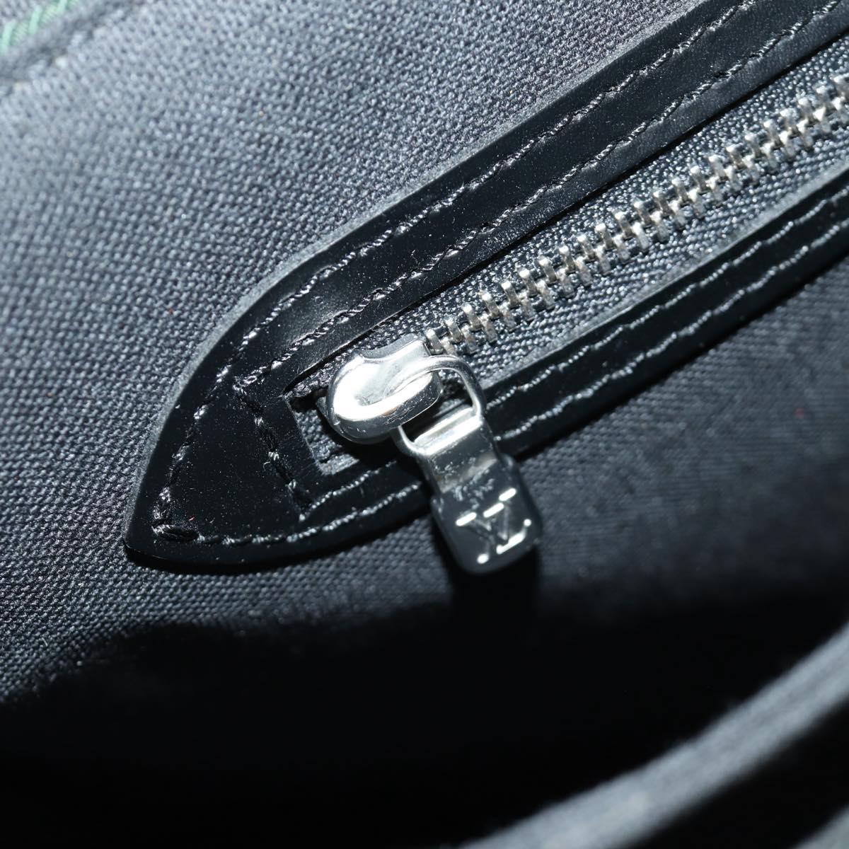 LOUIS VUITTON Taiga Saratov GM Shoulder Bag Ardoise M30882 LV Auth am11814V