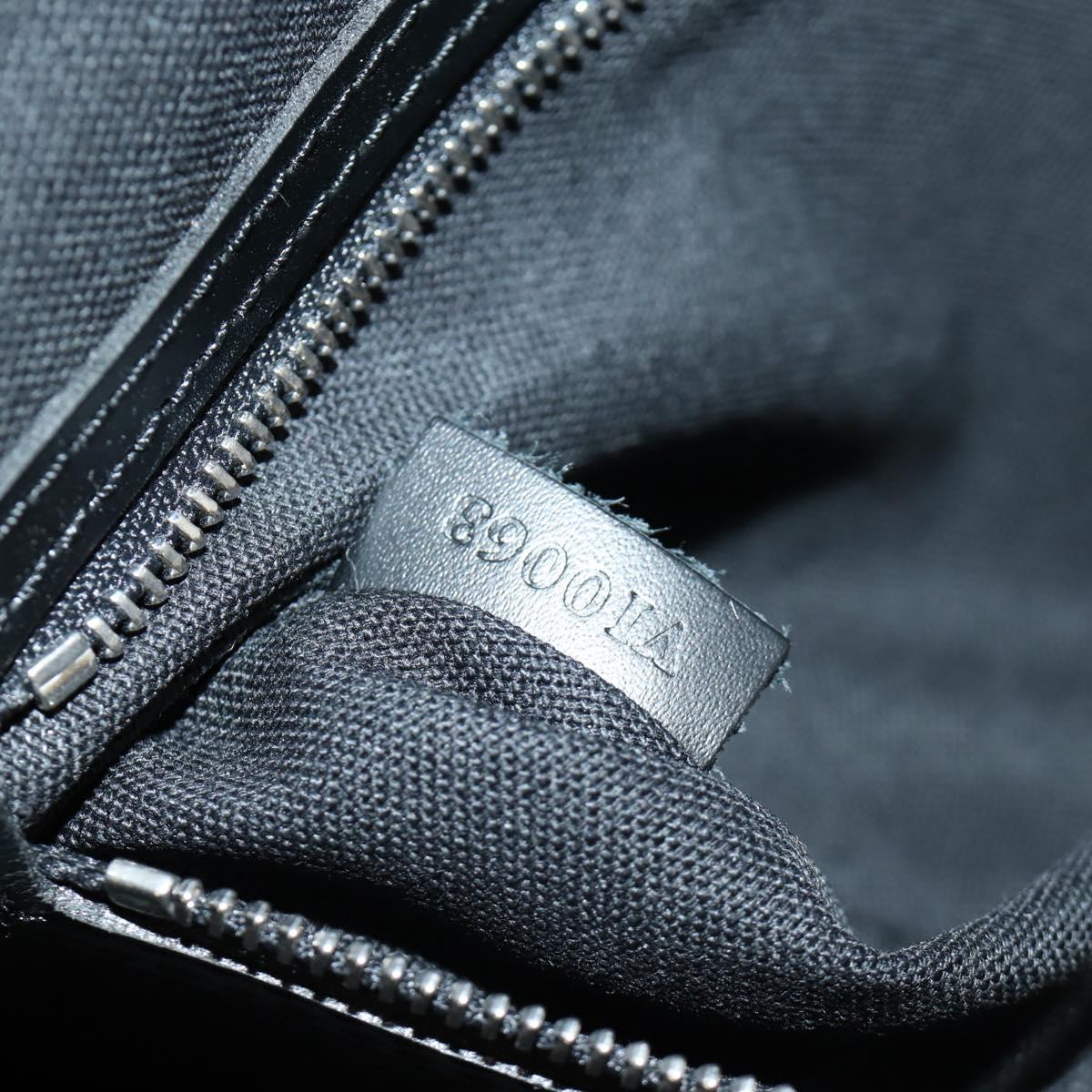 LOUIS VUITTON Taiga Saratov GM Shoulder Bag Ardoise M30882 LV Auth am11814V