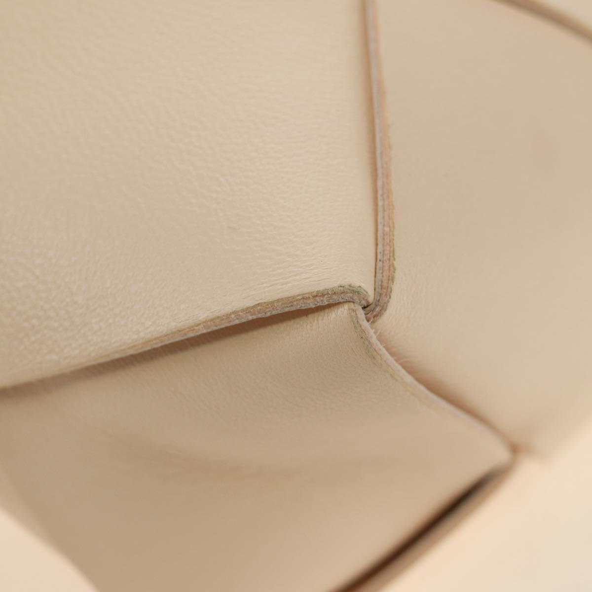 BOTTEGA VENETA MAXI INTRECCIATO Mini Cassette Camera Bag Leather Auth am11819V