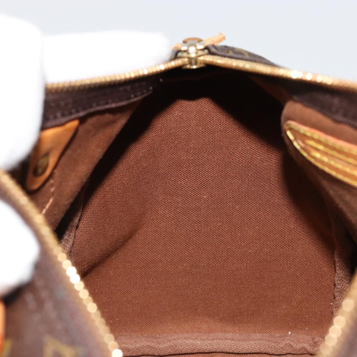 LOUIS VUITTON Monogram Speedy 25 Hand Bag M41528 LV Auth am11822V