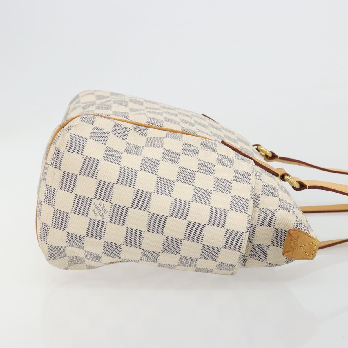 LOUIS VUITTON Damier Azur Totally PM Tote Bag N41280 LV Auth am11823A