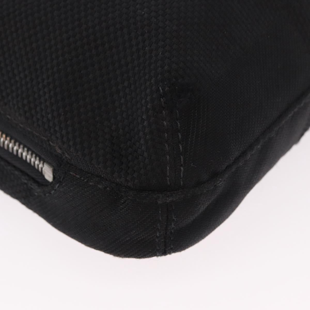 LOUIS VUITTON Damier Geant Arche Body Bag Noir M93021 LV Auth am11848
