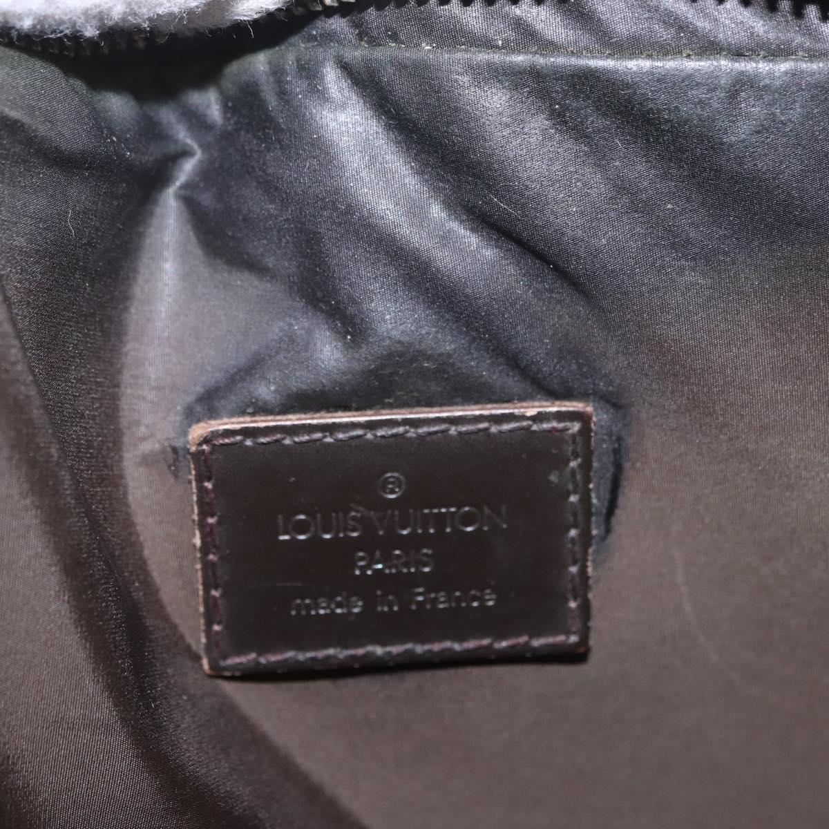 LOUIS VUITTON Damier Geant Arche Body Bag Noir M93021 LV Auth am11848