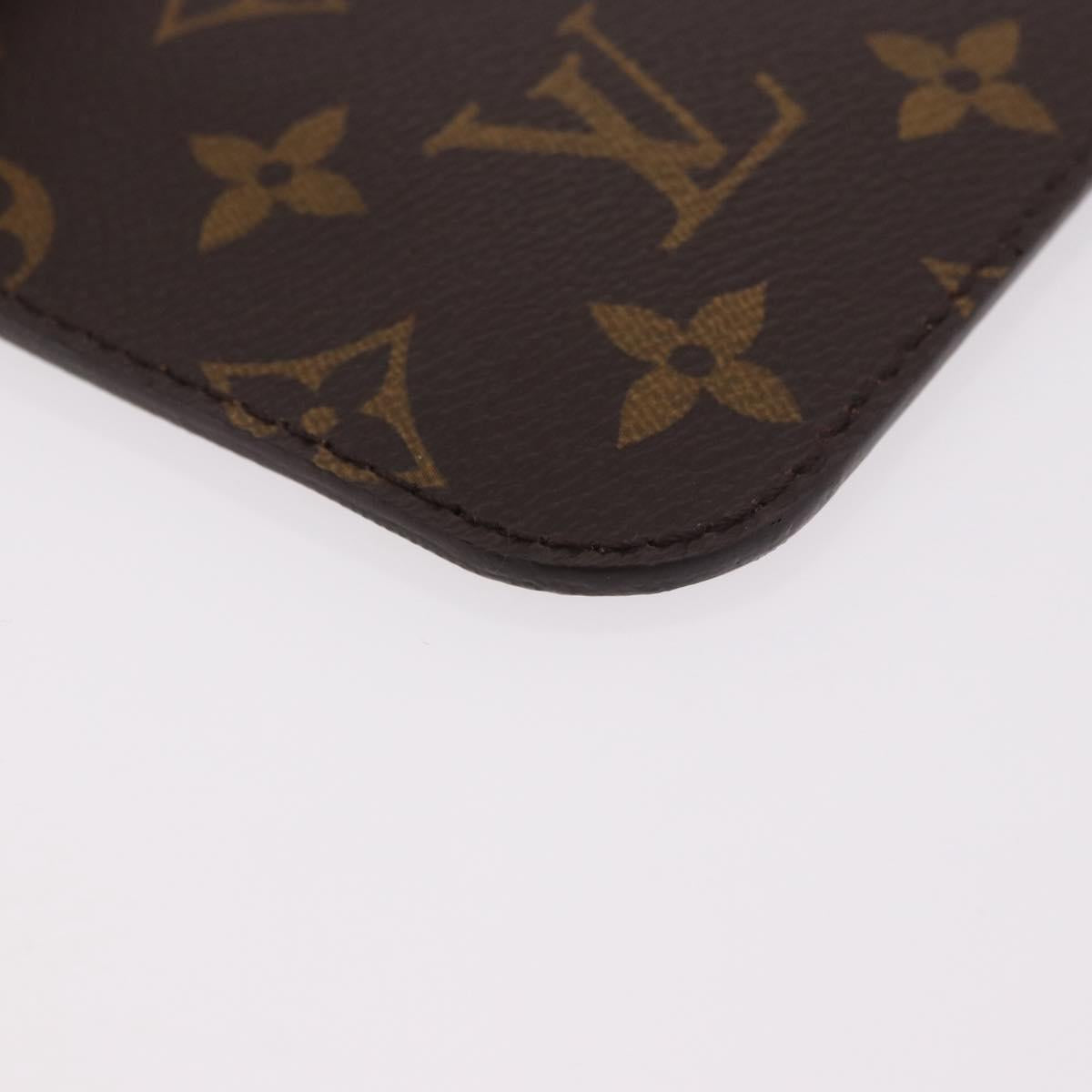 LOUIS VUITTON Monogram Neverfull MM Pouch Accessory Pouch LV Auth am11860V