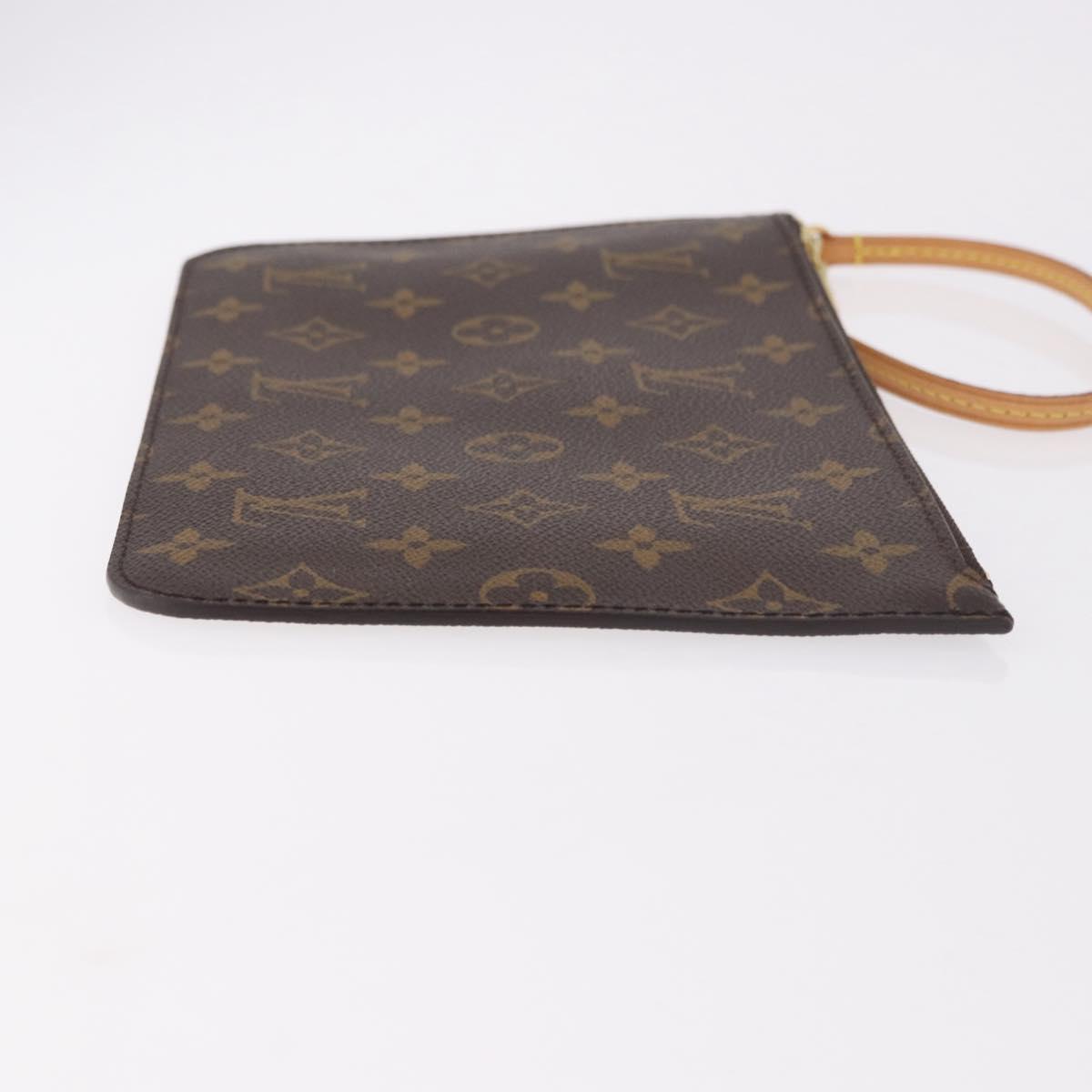 LOUIS VUITTON Monogram Neverfull MM Pouch Accessory Pouch LV Auth am11860V