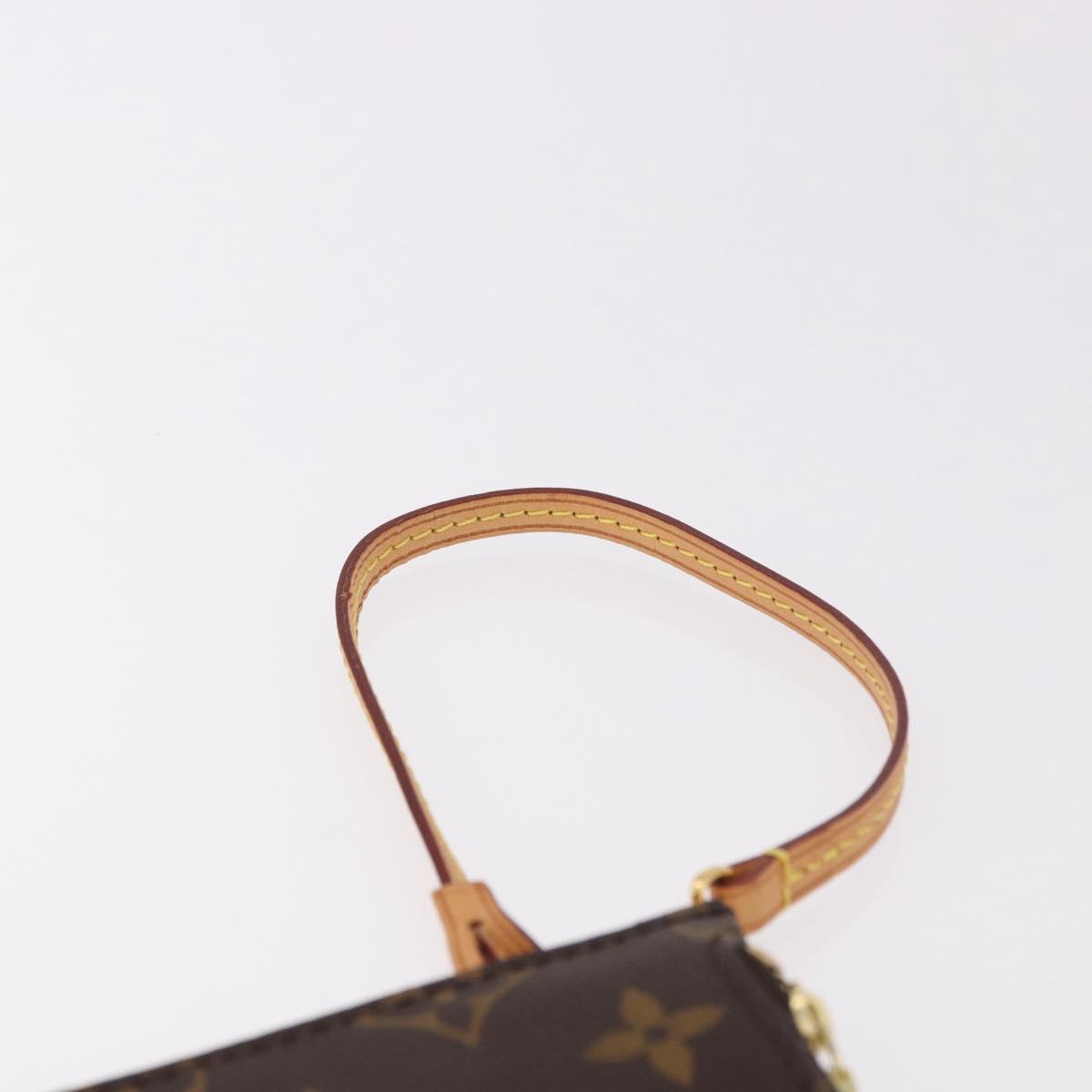 LOUIS VUITTON Monogram Neverfull MM Pouch Accessory Pouch LV Auth am11860V