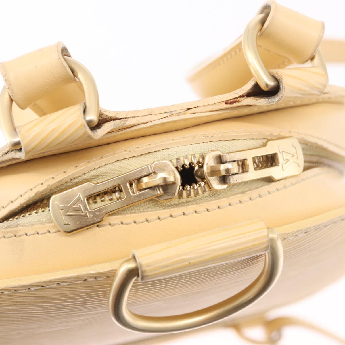 LOUIS VUITTON Epi Mabillon Backpack Vanilla M5223A LV Auth am11865V