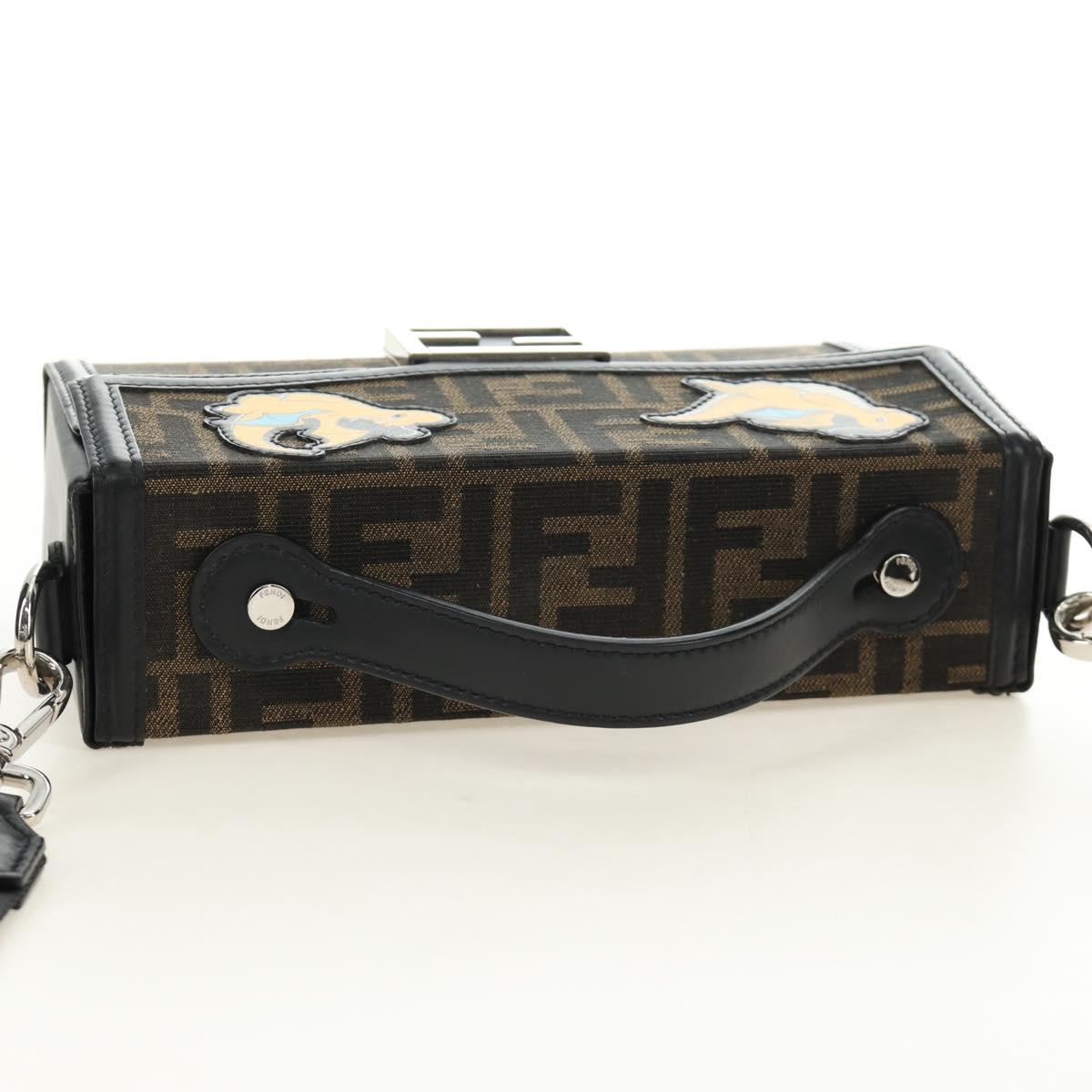 FENDI Zucca FRGMT POKEMON Mamma Baguette Soft Trunk Dragonite Auth am11869SM