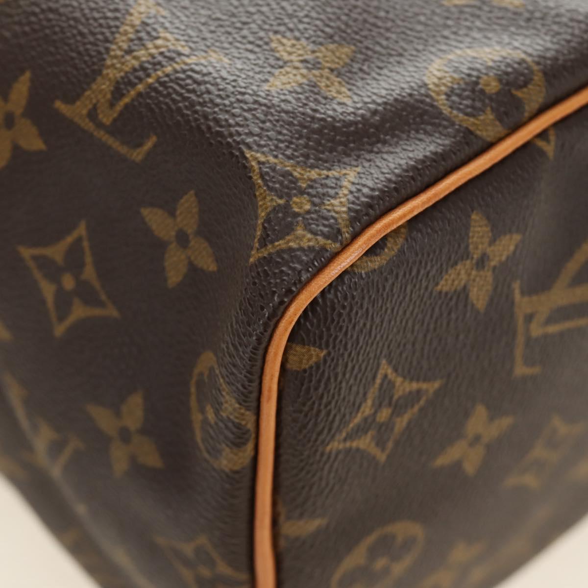 LOUIS VUITTON Monogram Speedy 25 Hand Bag M41528 LV Auth am11878SV