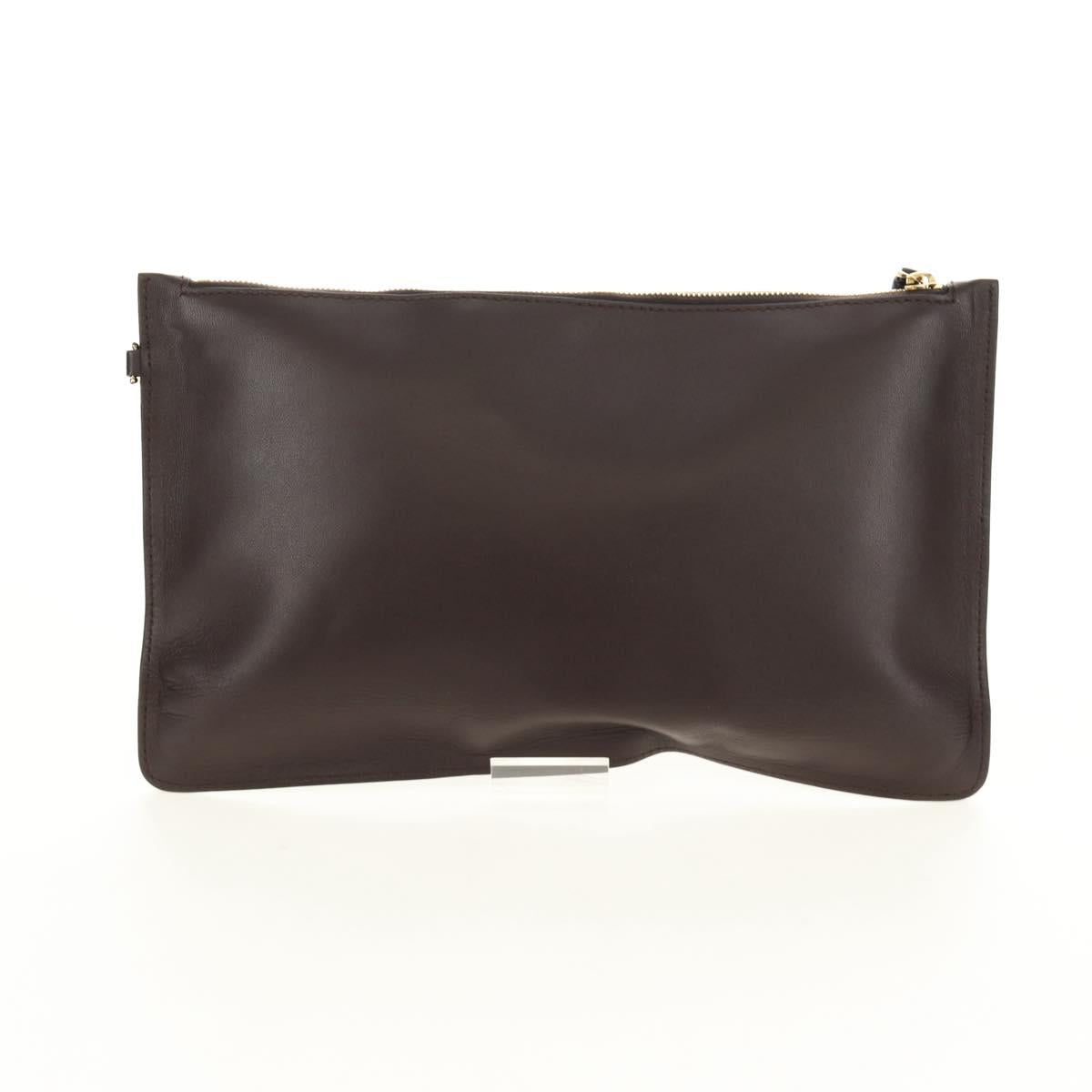 BOTTEGA VENETA INTRECCIATO Cabas PM Hand Bag Leather Brown 141498 Auth am11902SM