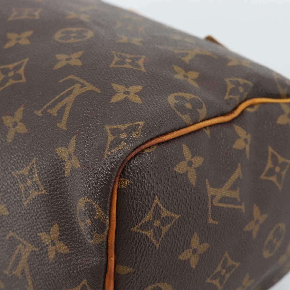 LOUIS VUITTON Monogram Speedy 25 Hand Bag M41528 LV Auth am11911A
