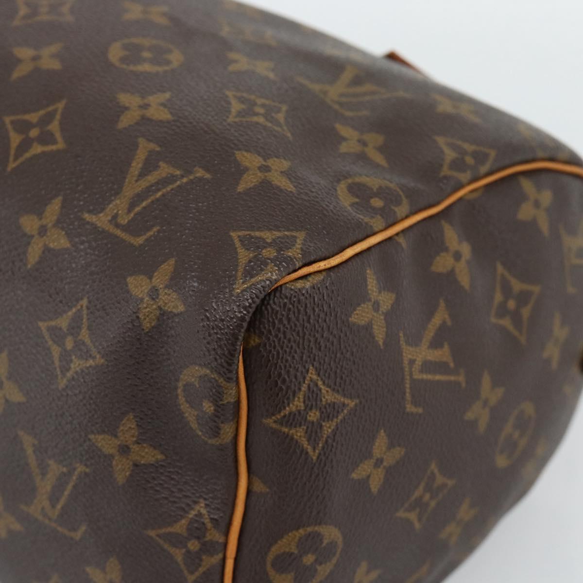 LOUIS VUITTON Monogram Speedy 25 Hand Bag M41528 LV Auth am11935A