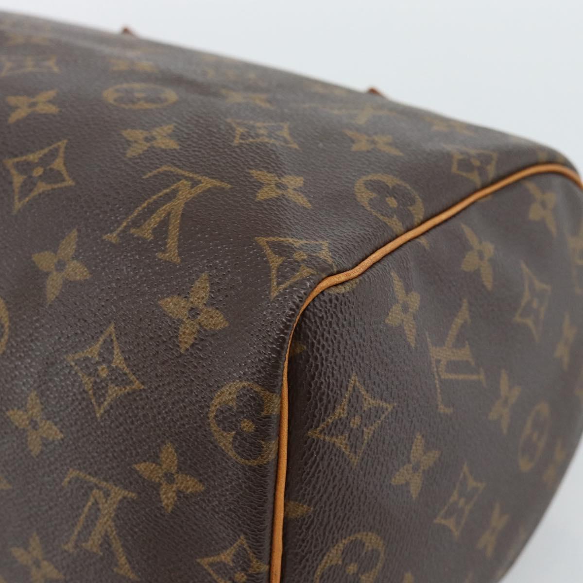 LOUIS VUITTON Monogram Speedy 25 Hand Bag M41528 LV Auth am11935A