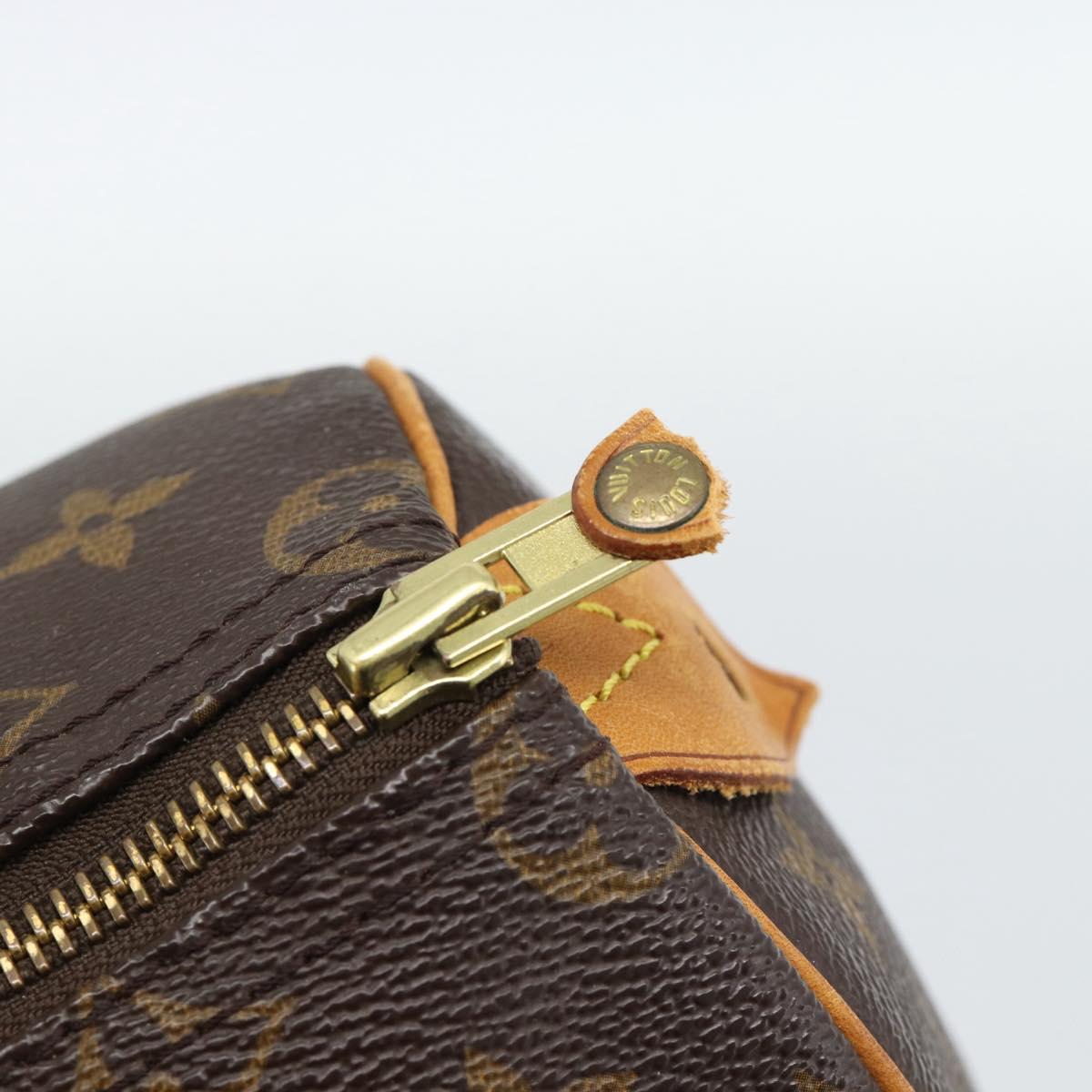 LOUIS VUITTON Monogram Speedy 25 Hand Bag M41528 LV Auth am11935A