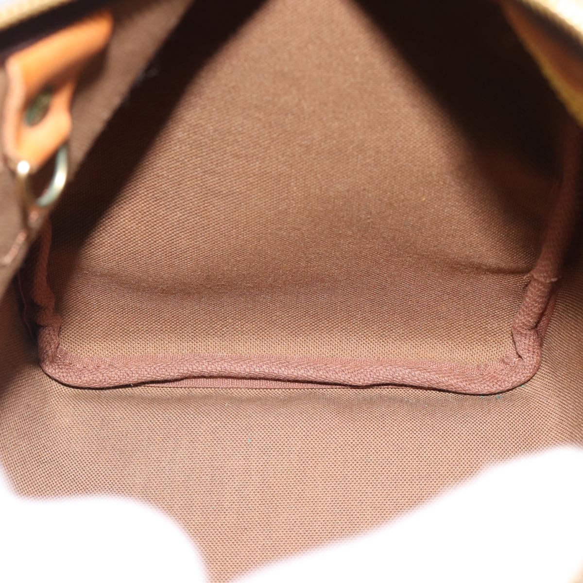 LOUIS VUITTON Monogram Speedy 25 Hand Bag M41528 LV Auth am11935A