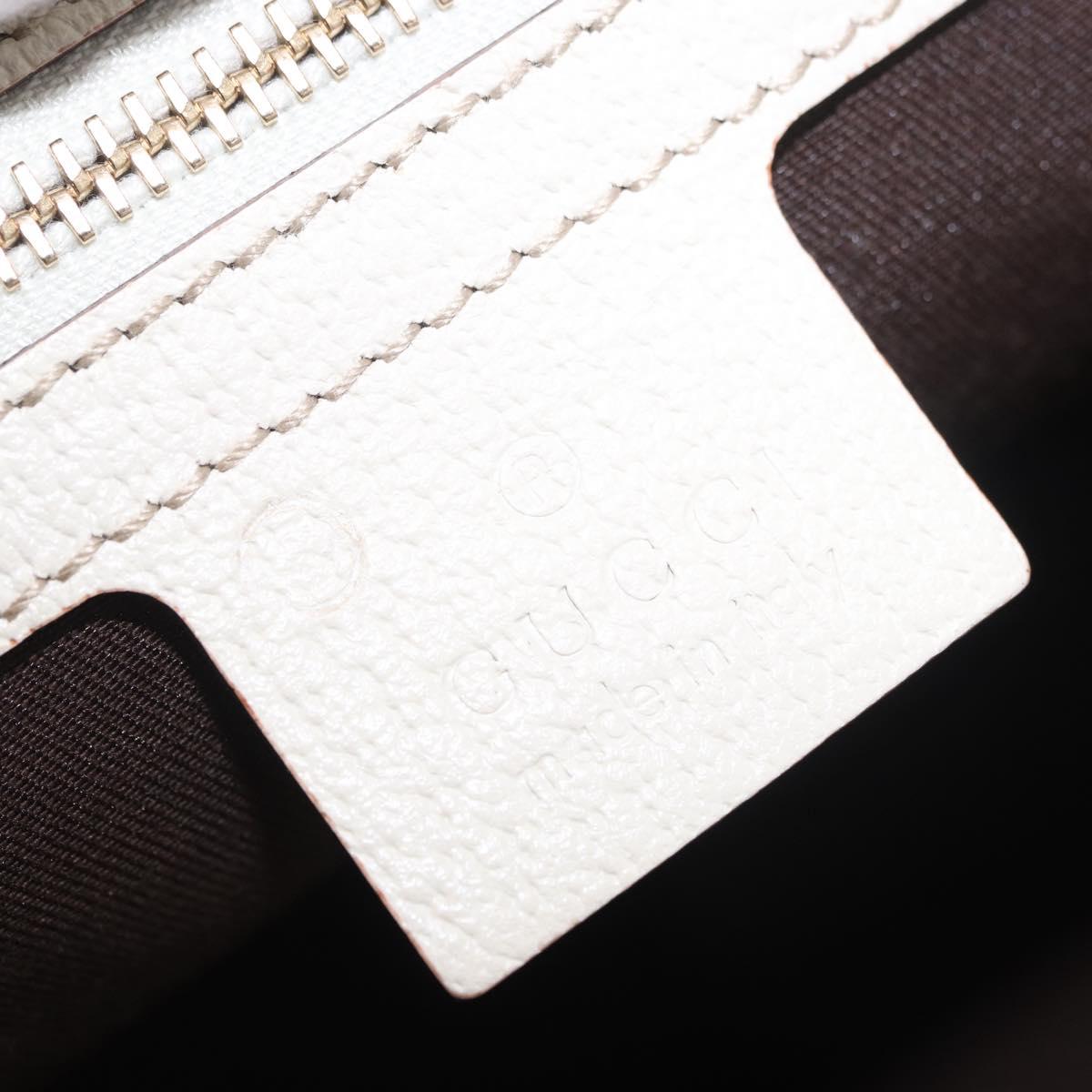 GUCCI GG Canvas Tote Bag Beige Gold 153008 Auth am11952V
