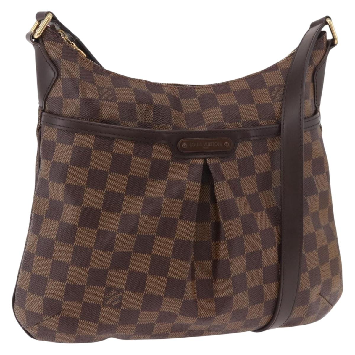 LOUIS VUITTON Damier Ebene Bloomsbury PM Shoulder Bag N42251 LV Auth am11954V