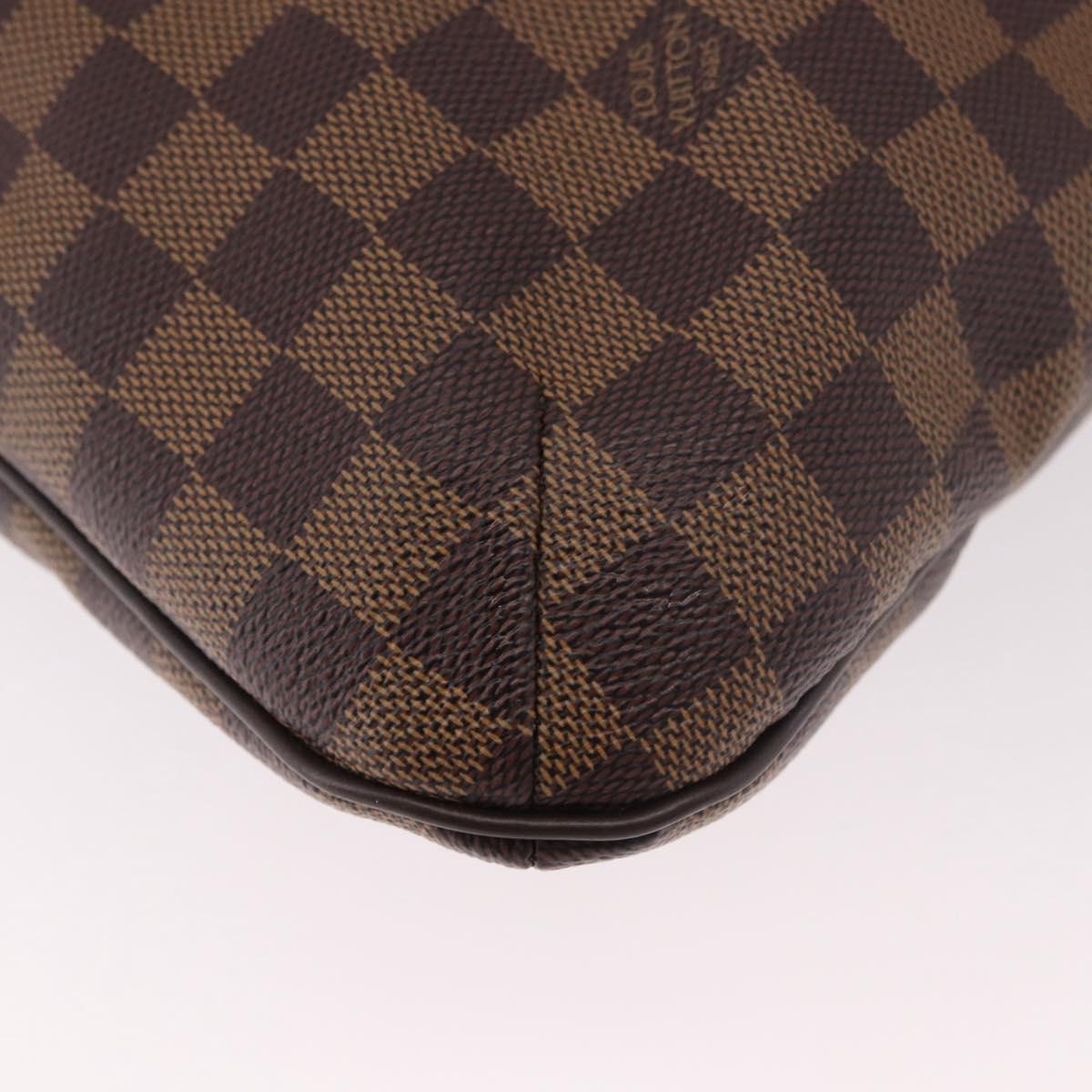 LOUIS VUITTON Damier Ebene Bloomsbury PM Shoulder Bag N42251 LV Auth am11954V