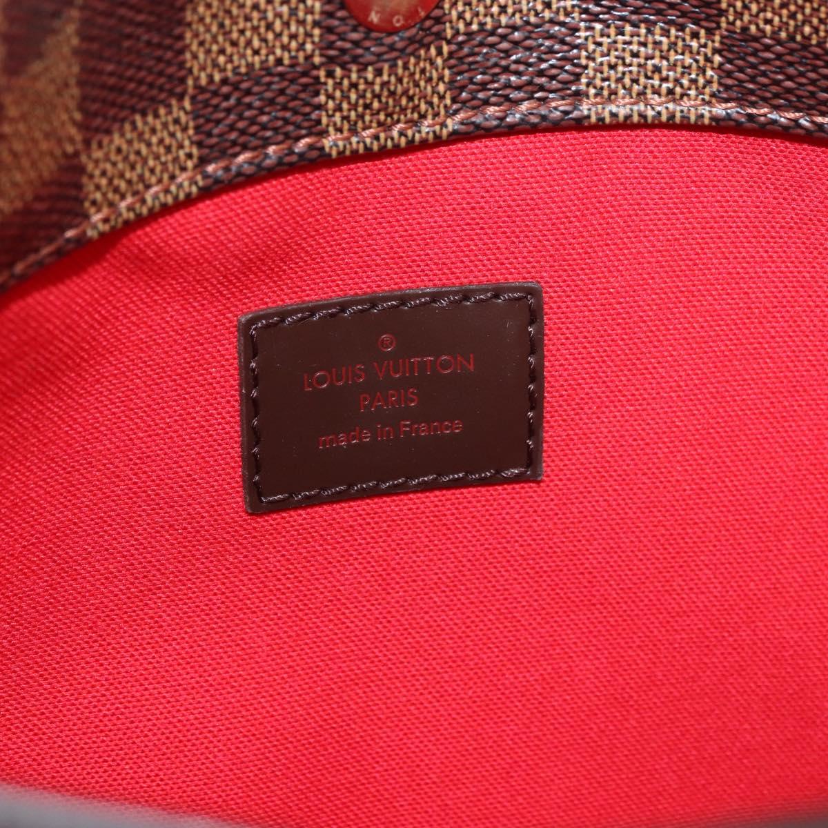 LOUIS VUITTON Damier Ebene Bloomsbury PM Shoulder Bag N42251 LV Auth am11954V