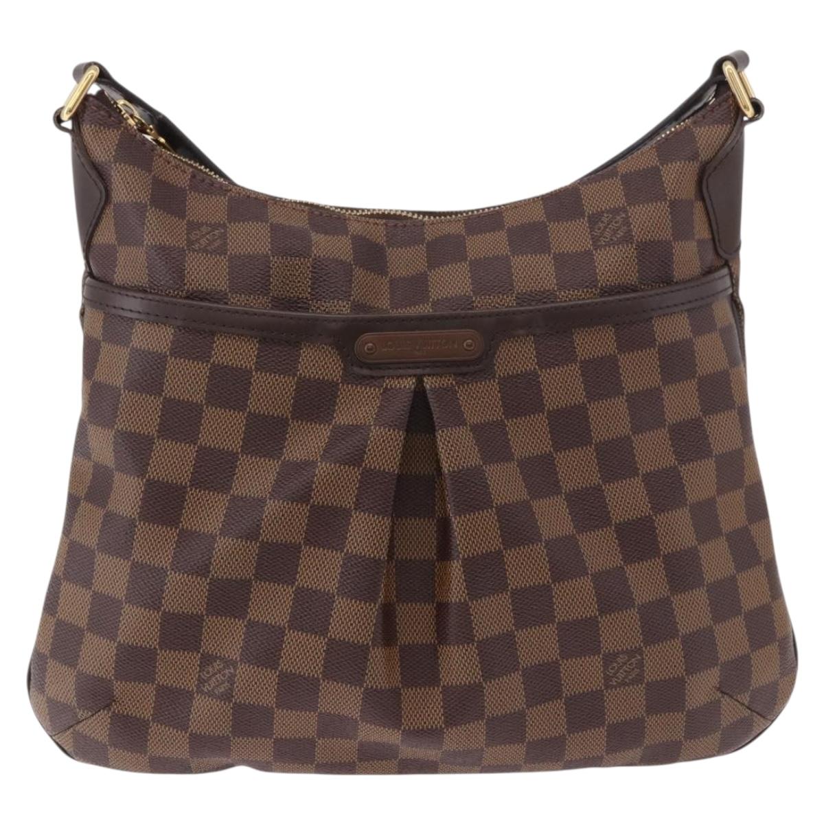 LOUIS VUITTON Damier Ebene Bloomsbury PM Shoulder Bag N42251 LV Auth am11954V