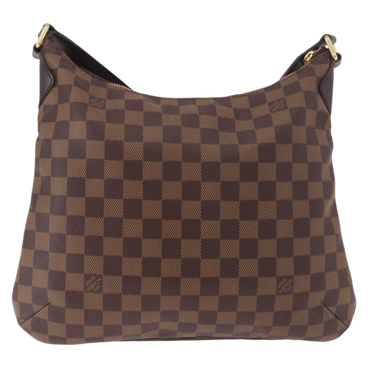 LOUIS VUITTON Damier Ebene Bloomsbury PM Shoulder Bag N42251 LV Auth am11954V