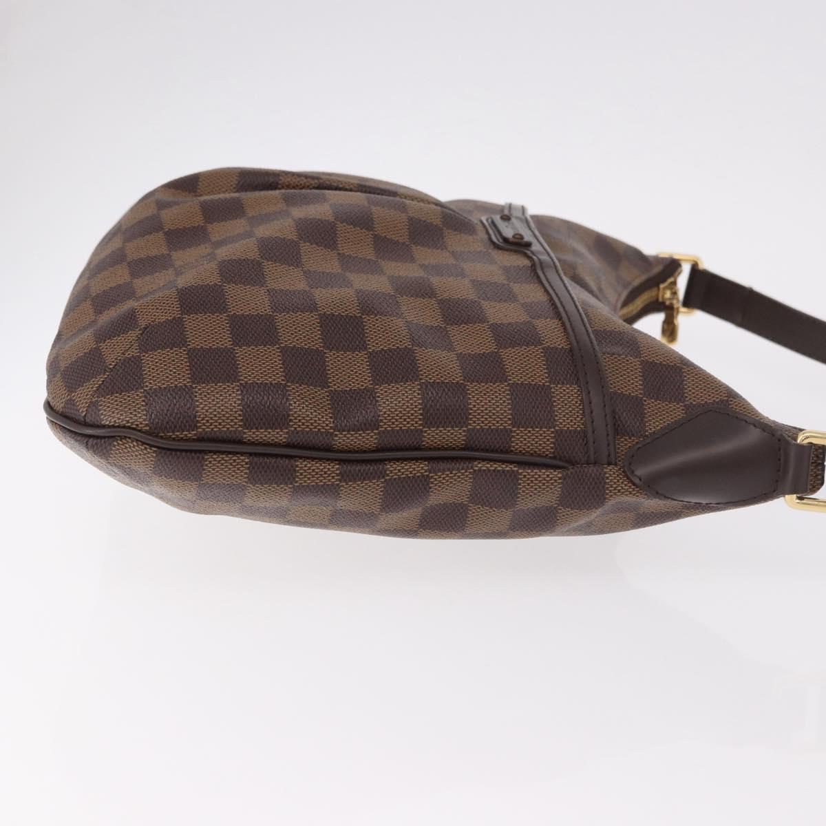 LOUIS VUITTON Damier Ebene Bloomsbury PM Shoulder Bag N42251 LV Auth am11954V