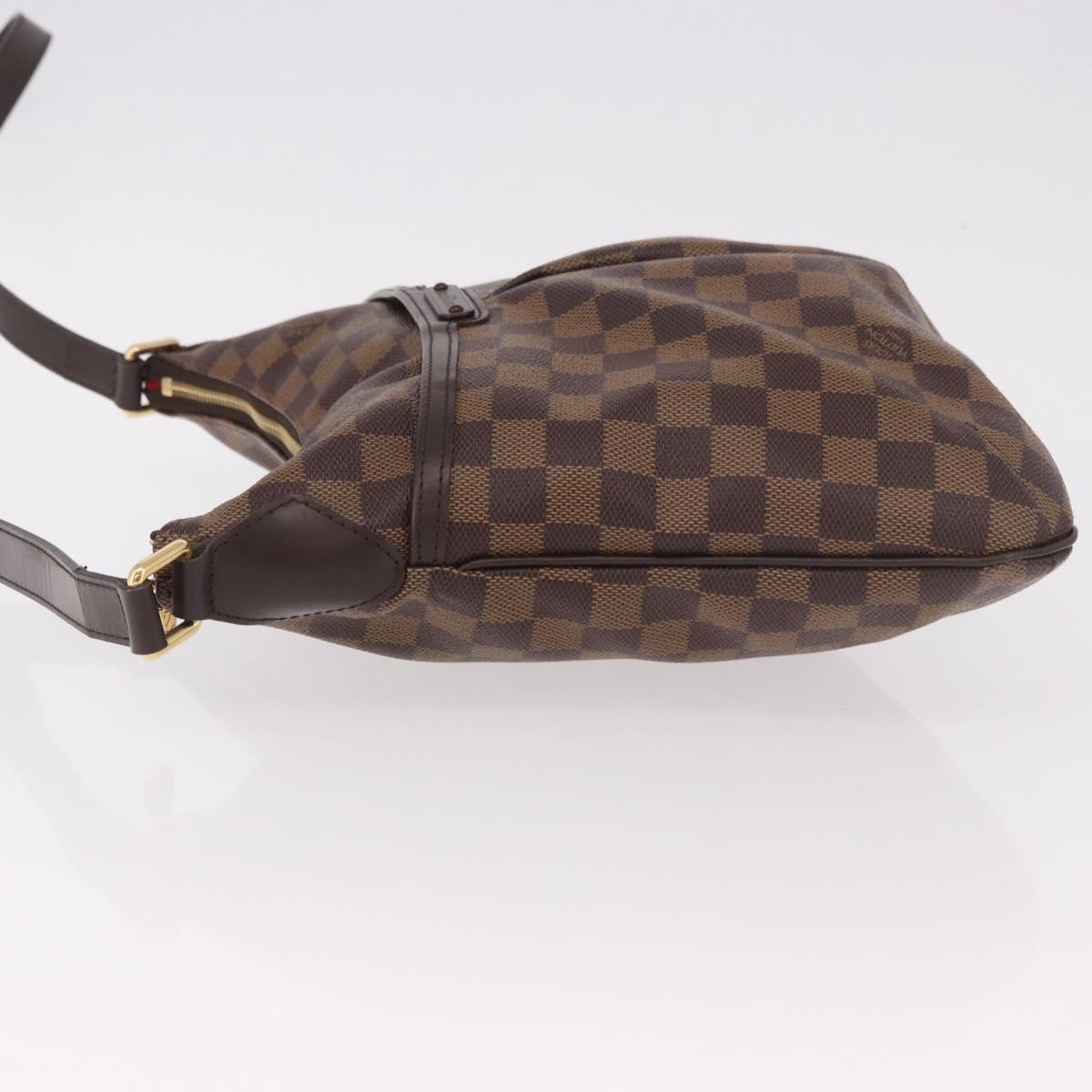 LOUIS VUITTON Damier Ebene Bloomsbury PM Shoulder Bag N42251 LV Auth am11954V