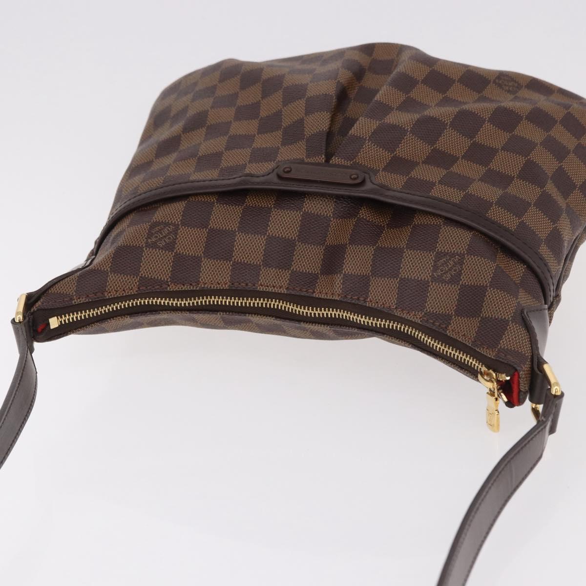 LOUIS VUITTON Damier Ebene Bloomsbury PM Shoulder Bag N42251 LV Auth am11954V