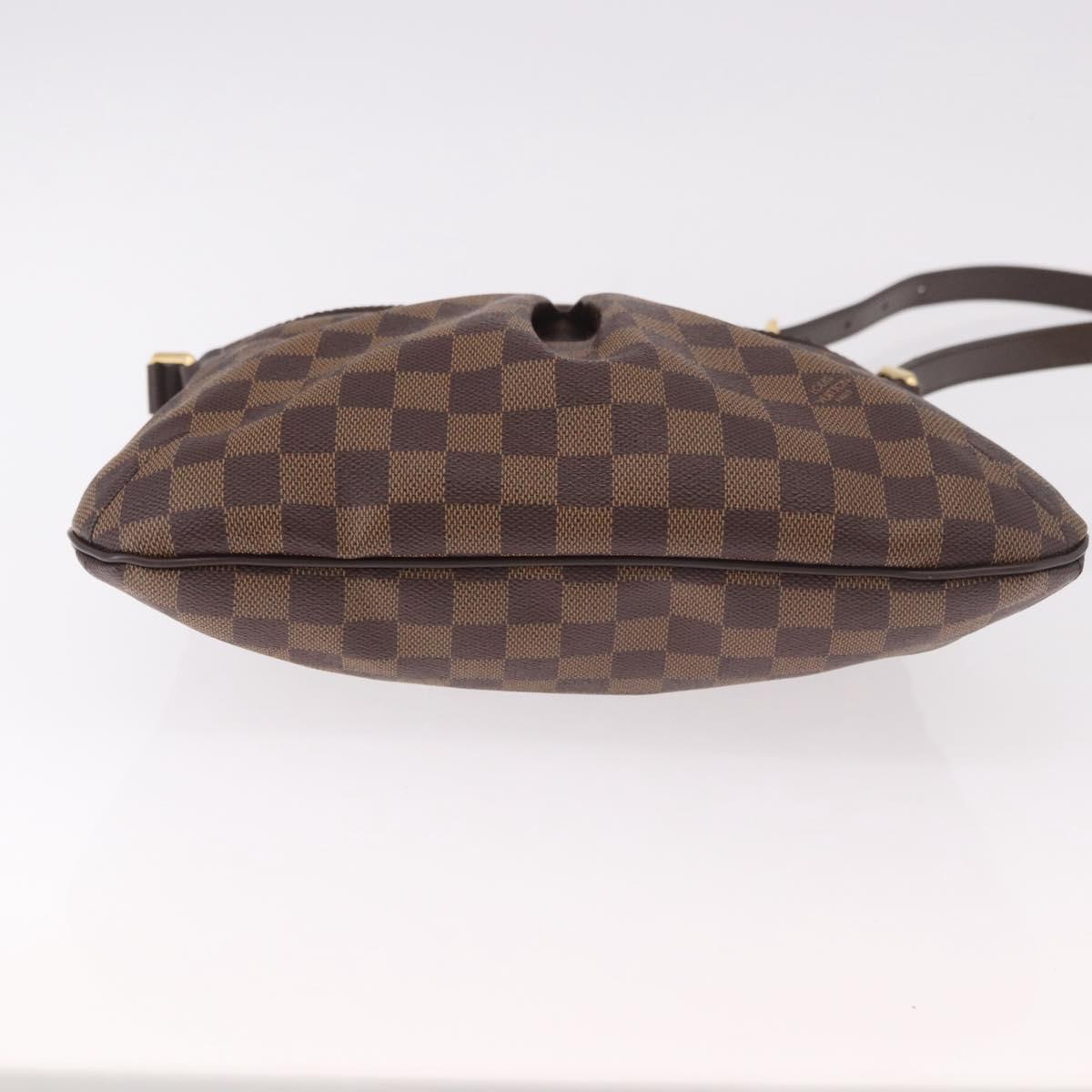 LOUIS VUITTON Damier Ebene Bloomsbury PM Shoulder Bag N42251 LV Auth am11954V