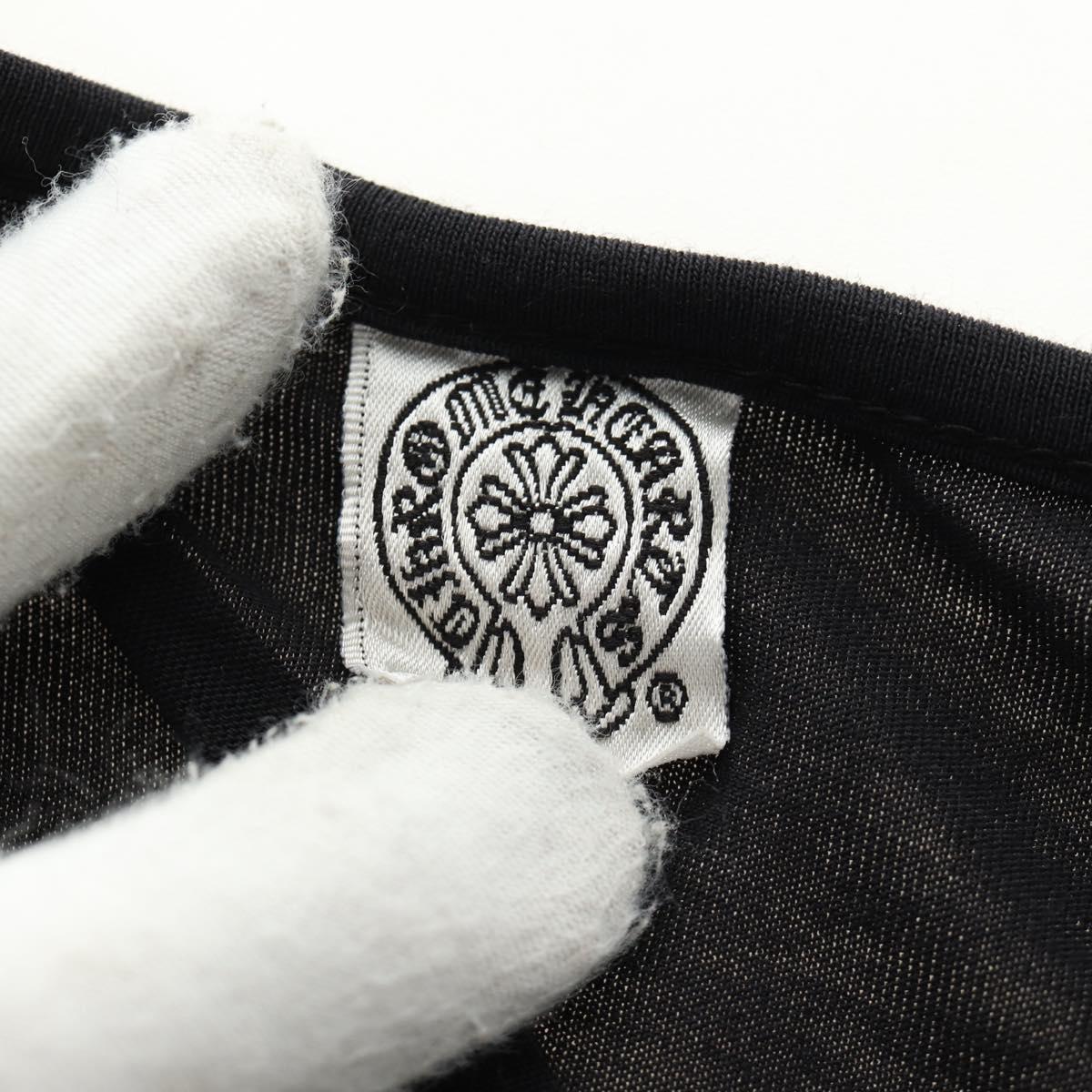 Chrome Hearts Long sleeve Cut Cotton S Black Auth am11959M