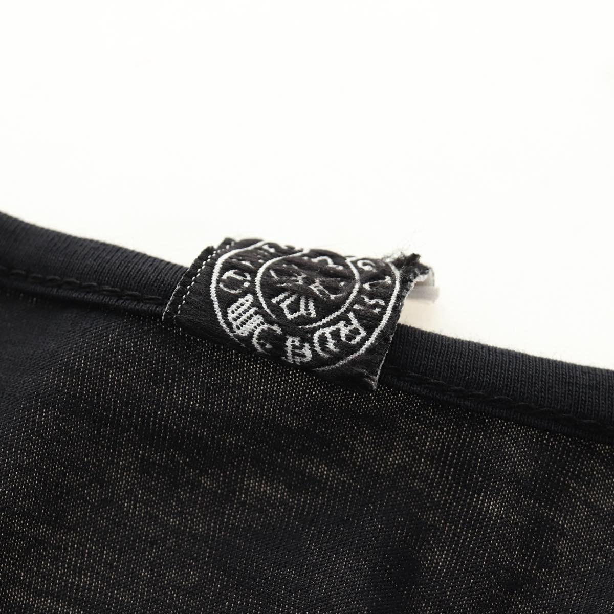 Chrome Hearts Long sleeve Cut Cotton S Black Auth am11959M