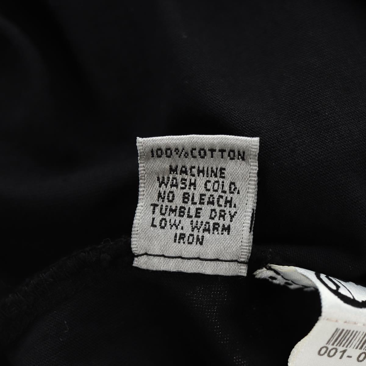 Chrome Hearts Long sleeve Cut Cotton S Black Auth am11959M