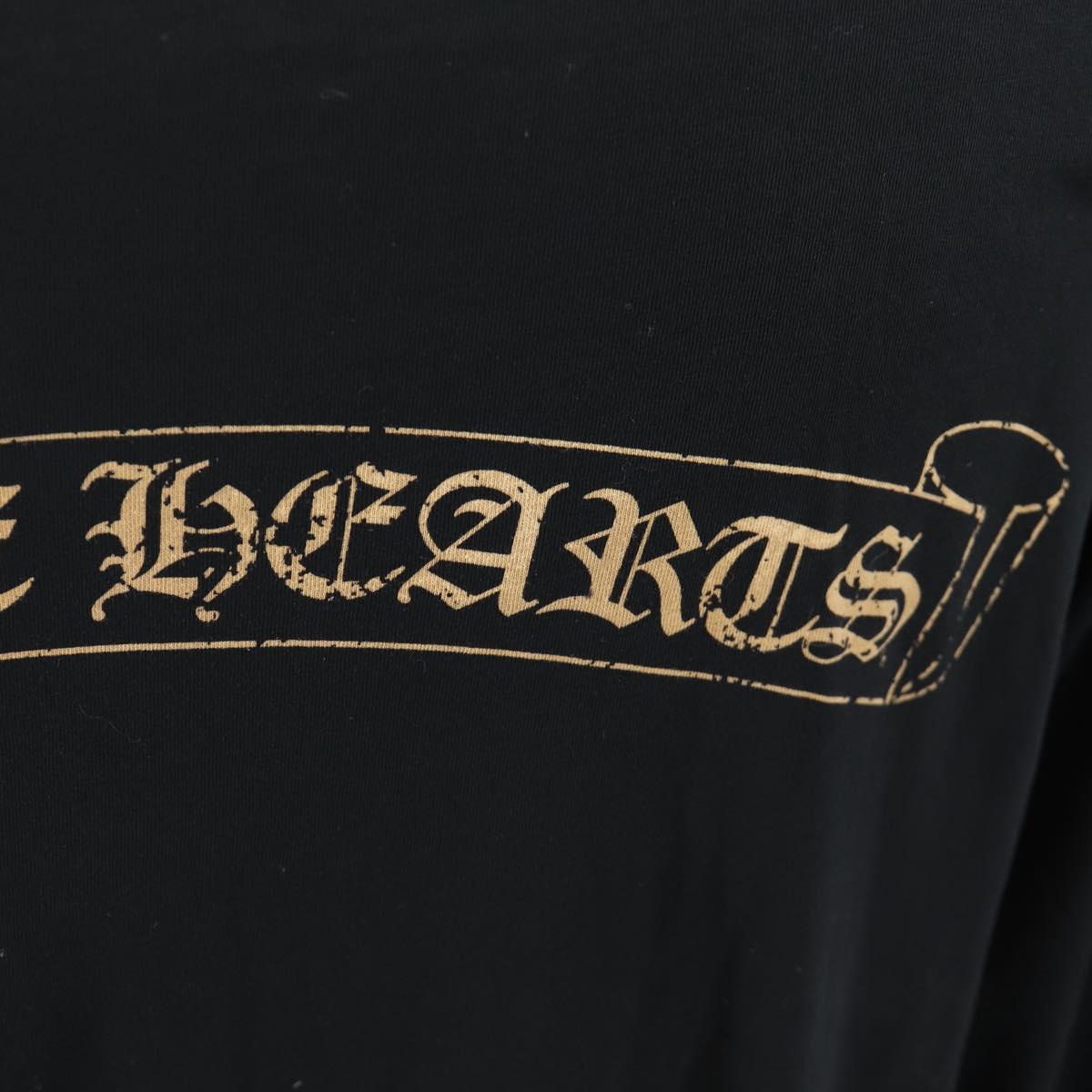 Chrome Hearts Long sleeve Cut Cotton S Black Auth am11959M