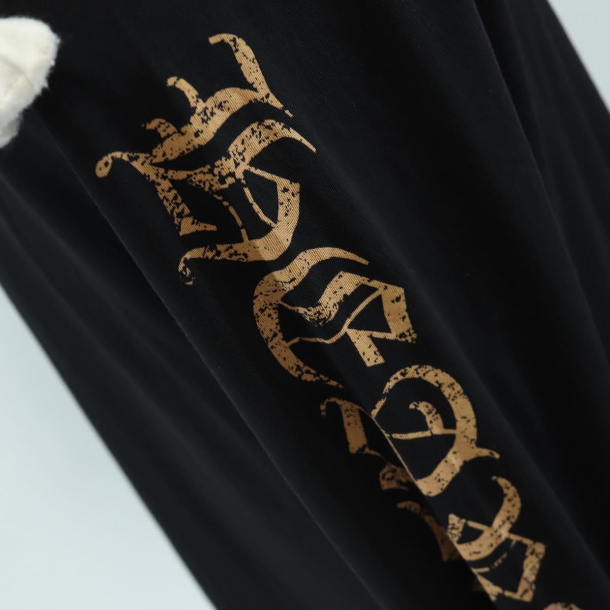 Chrome Hearts Long sleeve Cut Cotton S Black Auth am11959M