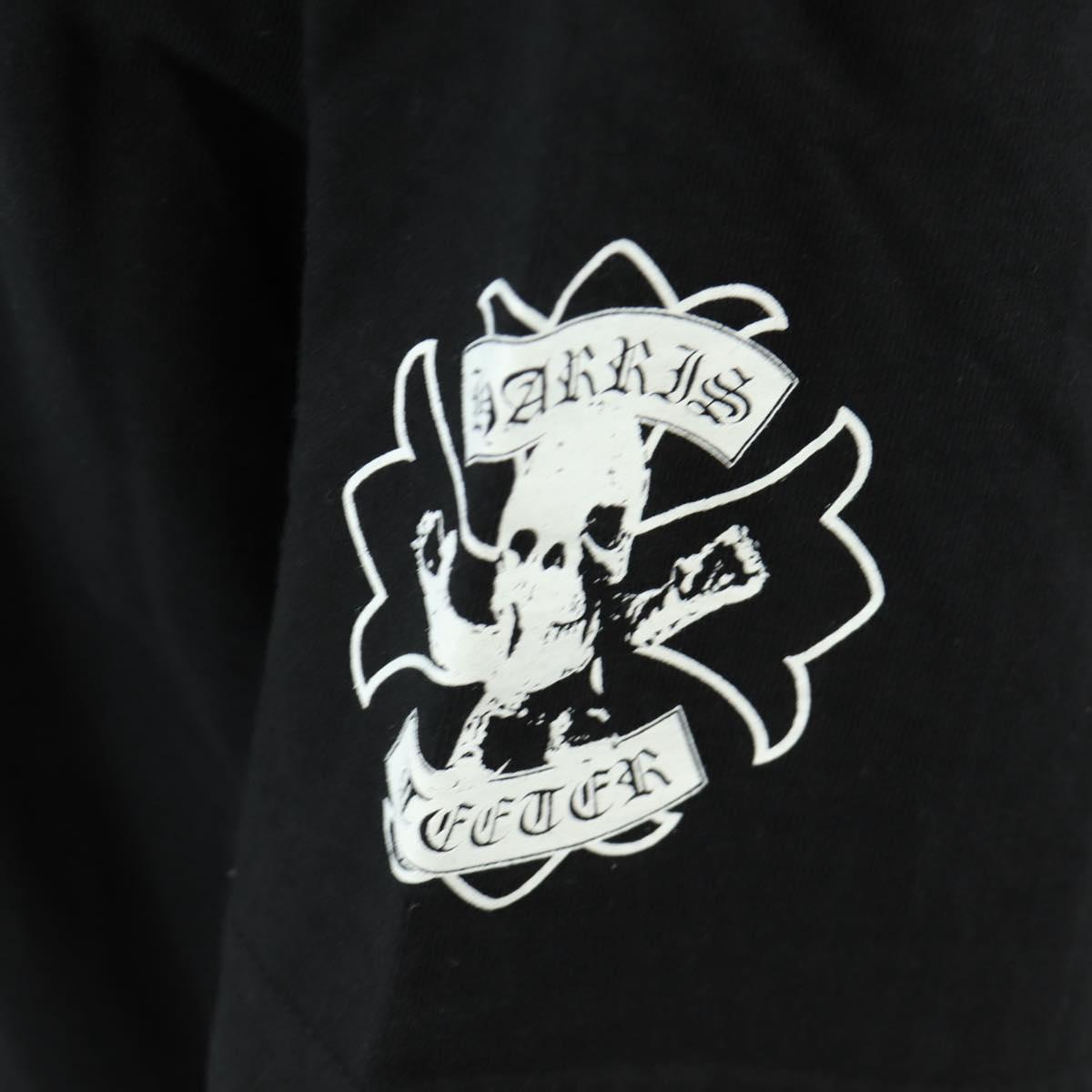 Chrome Hearts Short-sleeved T-shirt cotton L Black Auth am11960M
